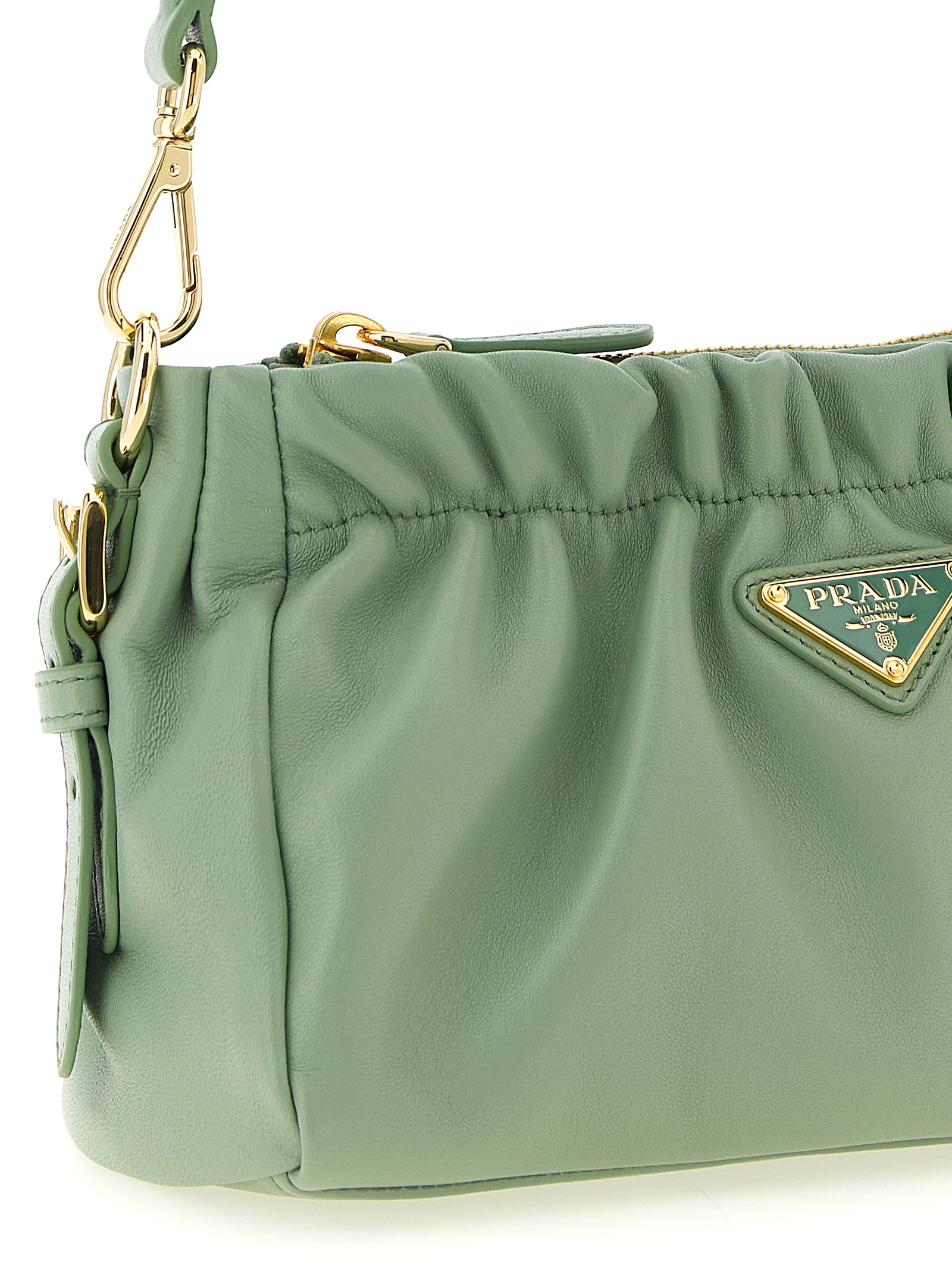 Nappa crossbody bag 1BC270VOOO2DX8F0229 (Prada / ハンドバッグ・ショルダーバッグ ) | Prada (プラダ)(2)