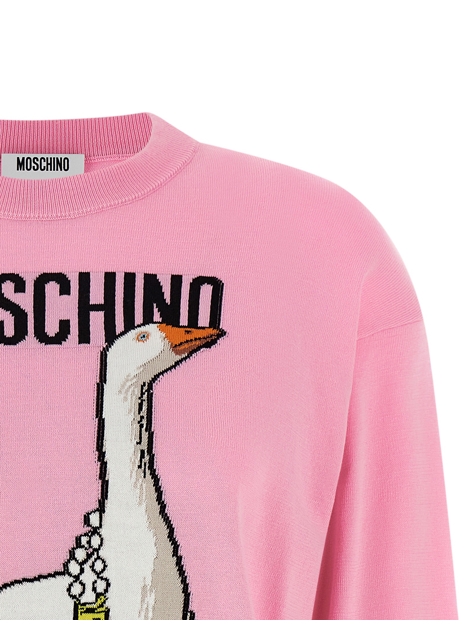 'Goose' sweater A091805023224 (MOSCHINO / ニット・セーター・カーディガン ) | MOSCHINO (モスキーノ)(2)