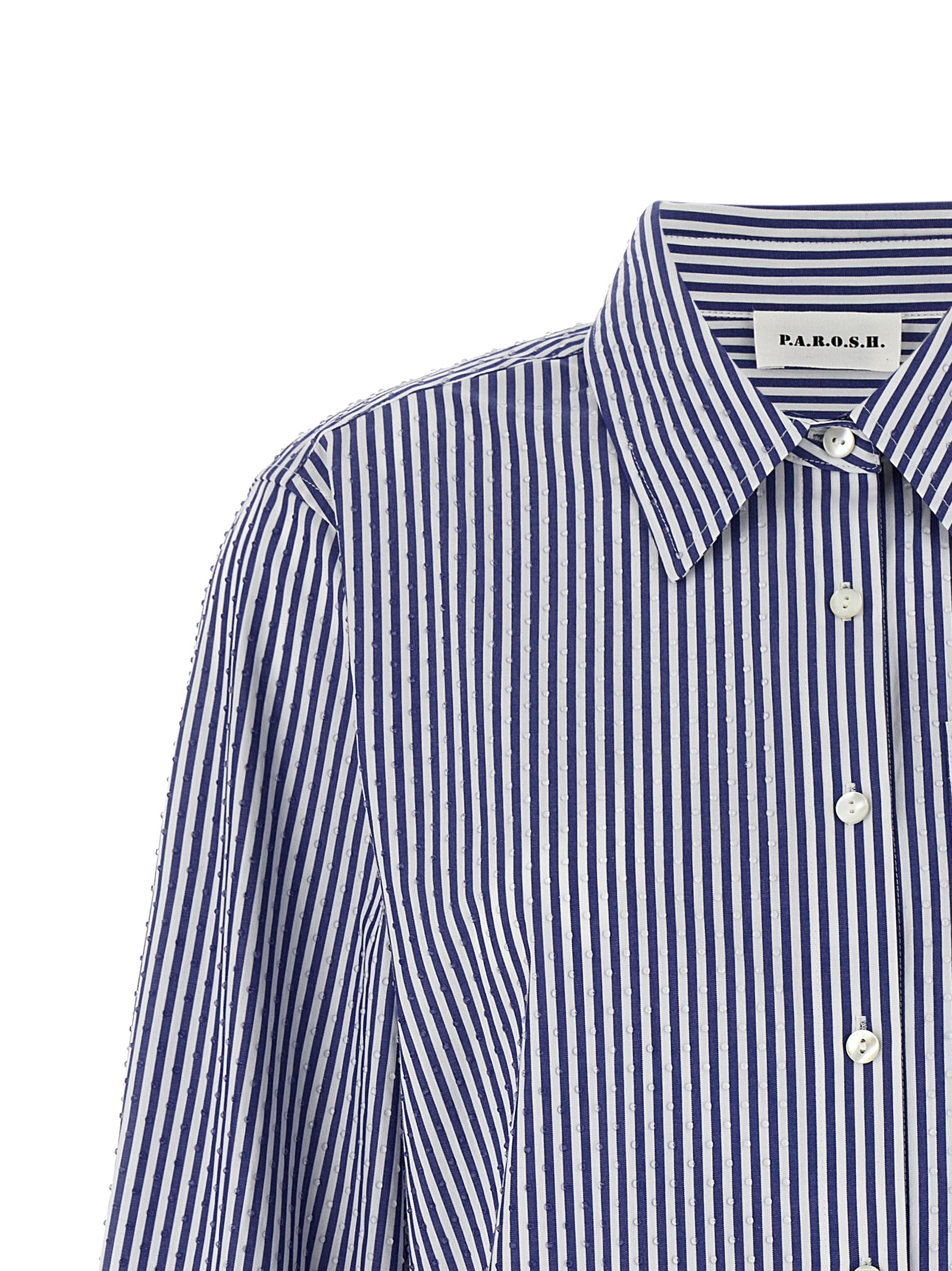 'Cashine' shirt D380646CASHINE883 (P.A.R.O.S.H. / シャツ・ブラウス ) | P.A.R.O.S.H. (パロッシュ)(2)