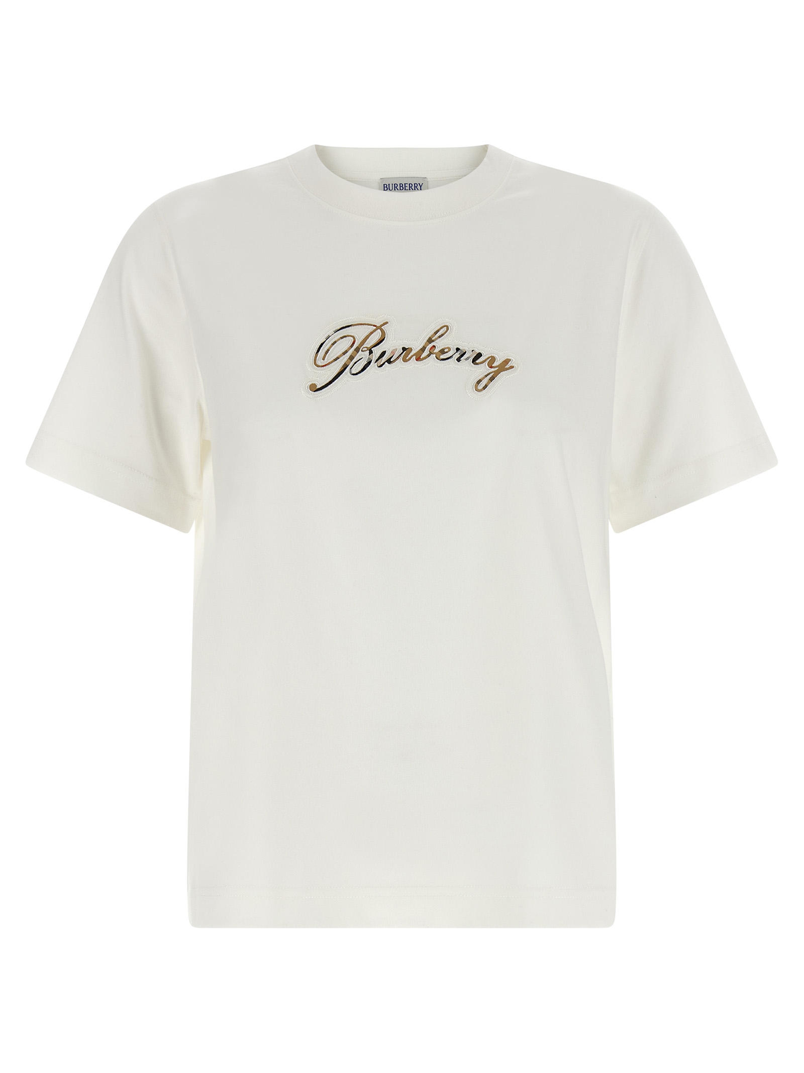 'Frankie' T-shirt 8118971CHALK (Burberry / Tシャツ・カットソー ) | Burberry (バーバリー)