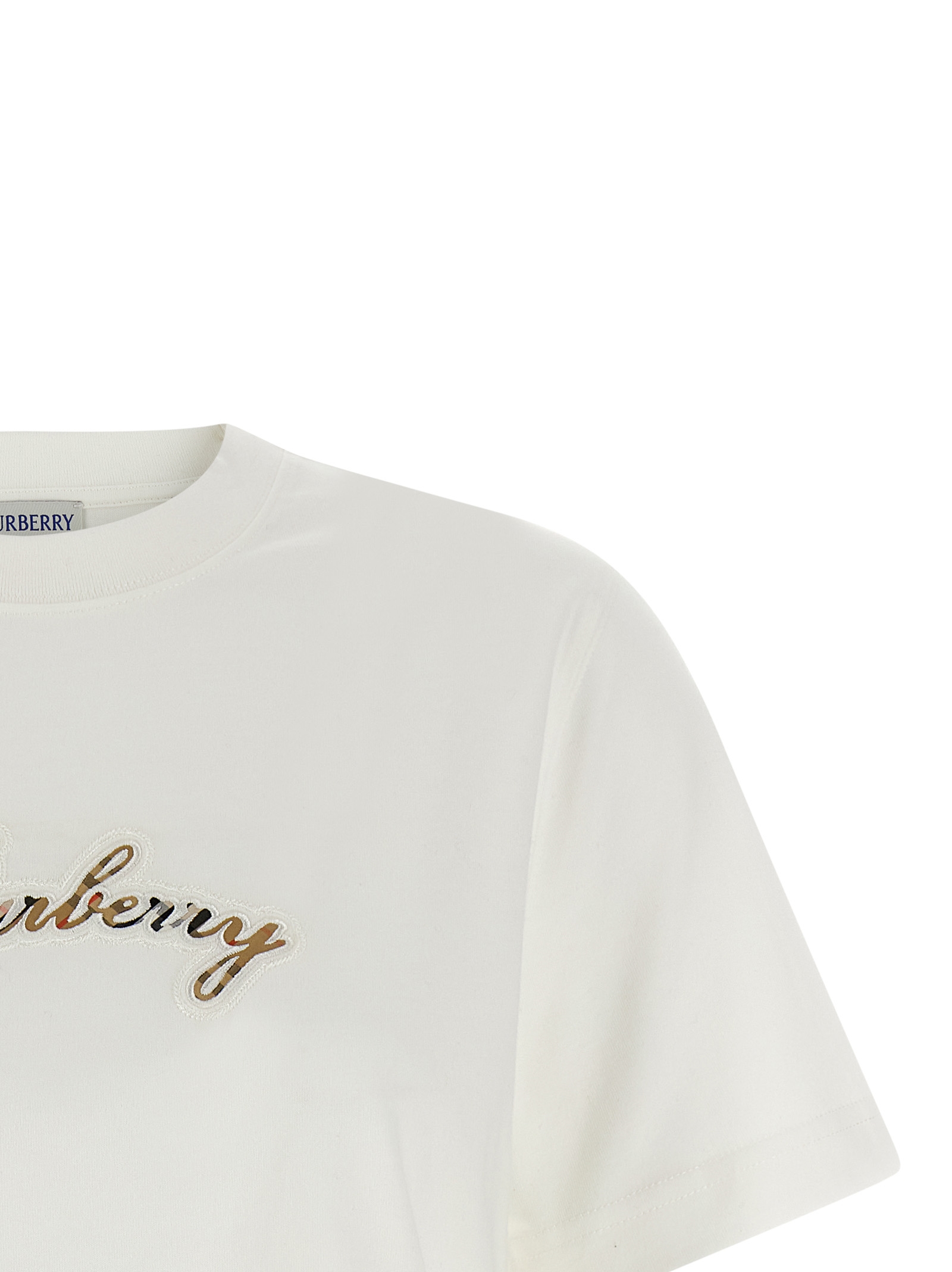 'Frankie' T-shirt 8118971CHALK (Burberry / Tシャツ・カットソー ) | Burberry (バーバリー)(2)