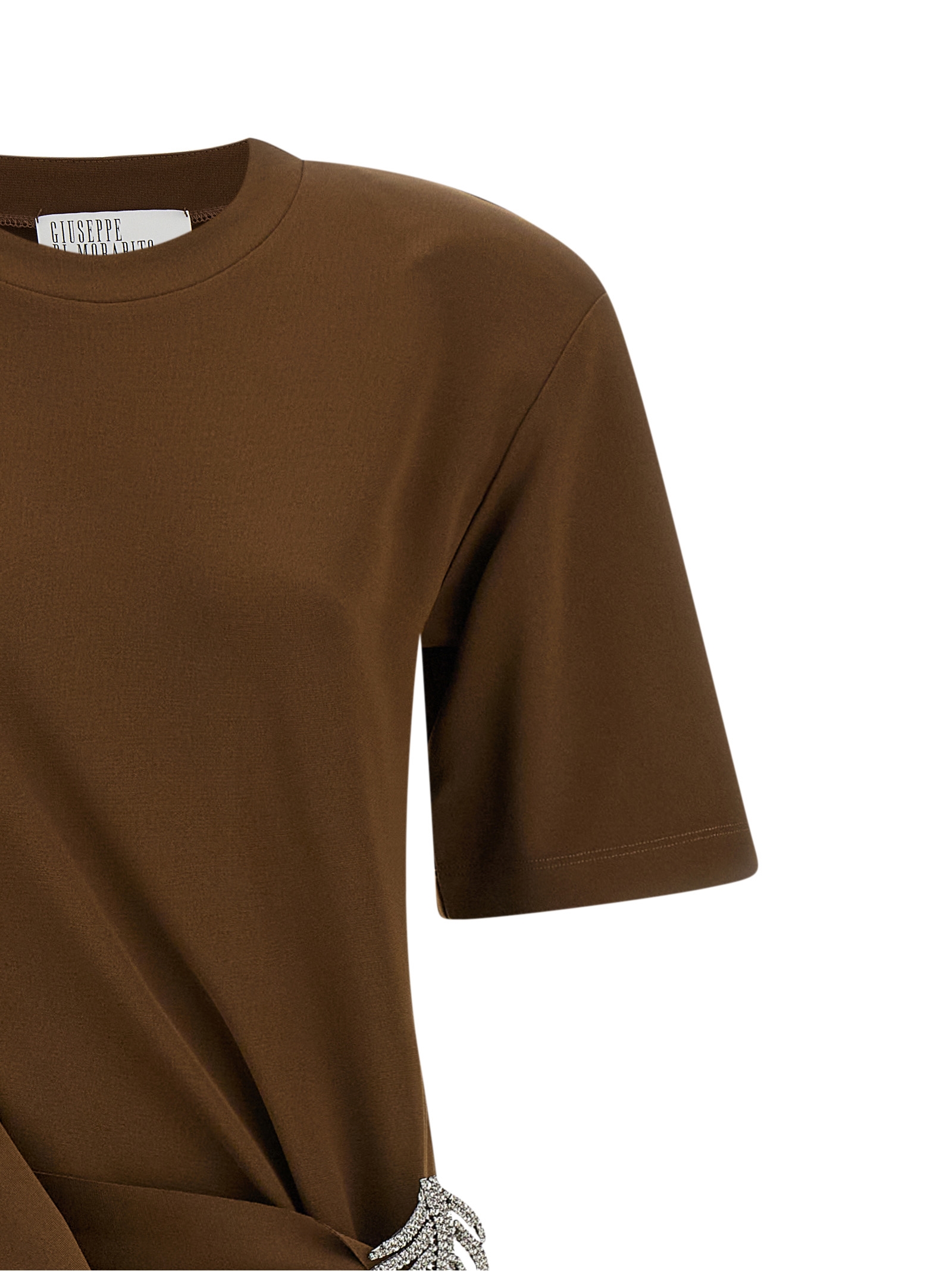 Brooch dress 06PSDR712Y1630930 (GIUSEPPE DI MORABITO / ワンピース・ドレス・オールインワン ) | GIUSEPPE DI MORABITO (ジュゼッペ ディ モラビト)(2)