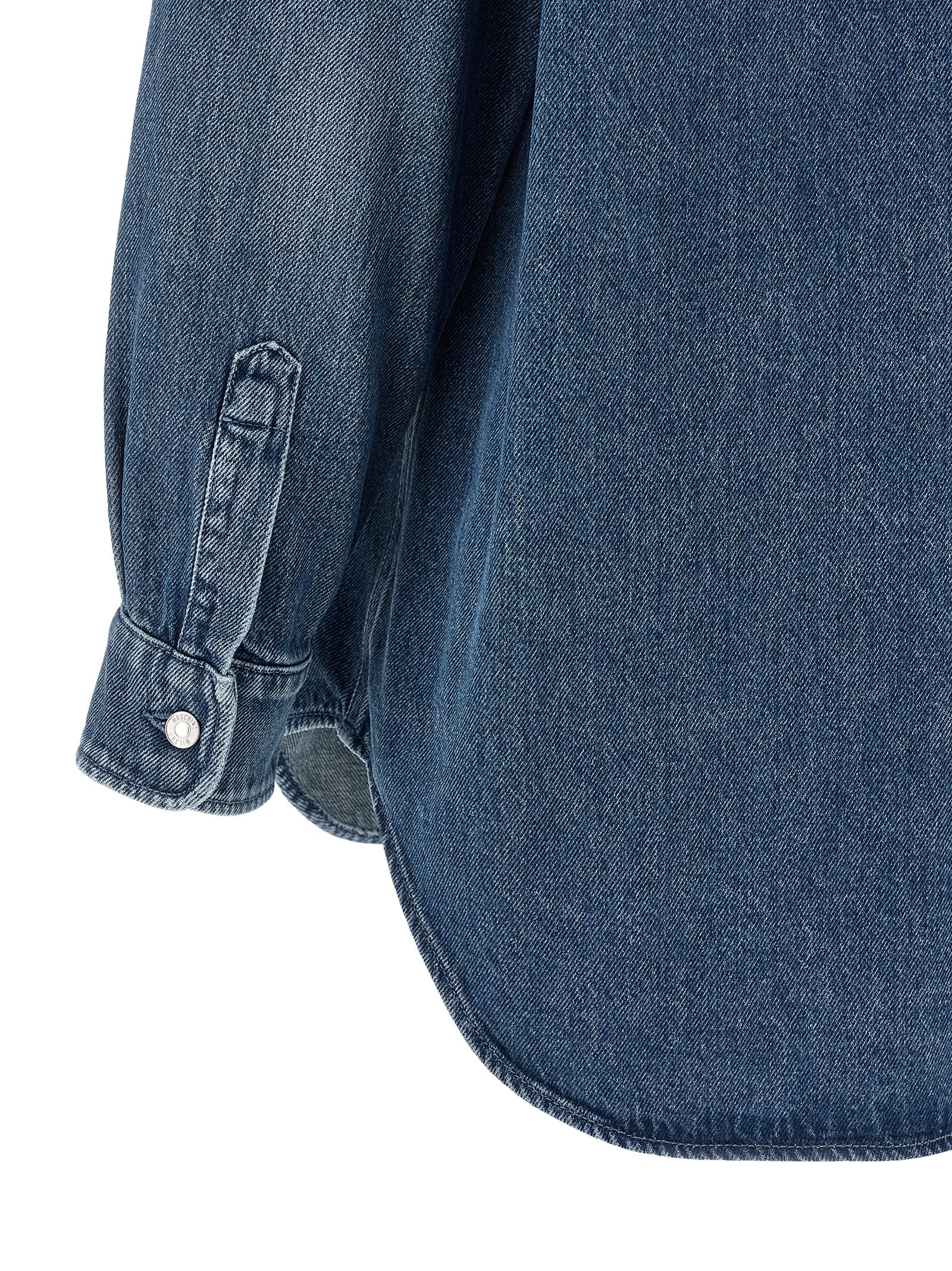 'Heart' shirt A020405390285 (MOSCHINO / シャツ・ブラウス ) | MOSCHINO (モスキーノ)(3)