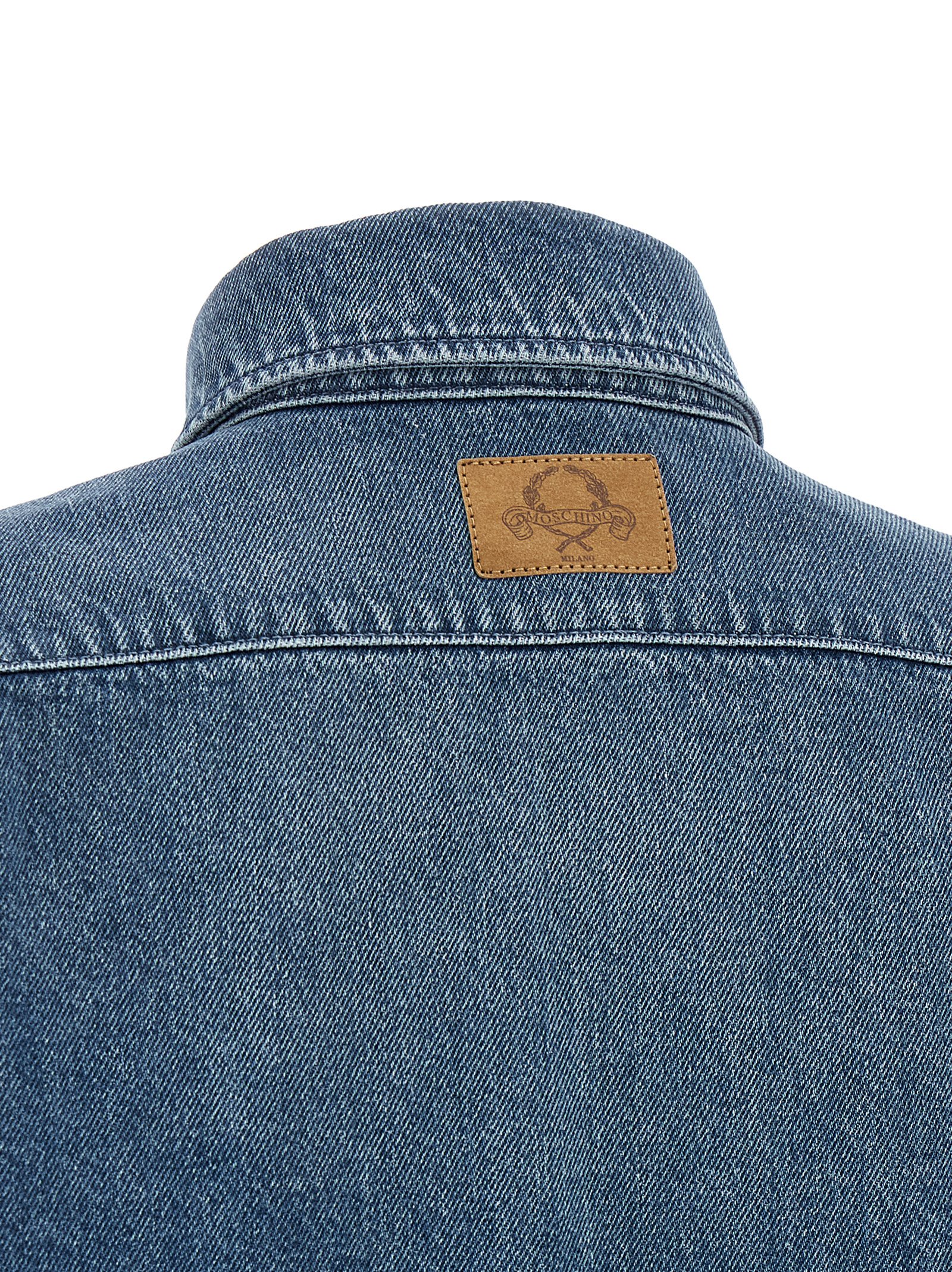 'Heart' shirt A020405390285 (MOSCHINO / シャツ・ブラウス ) | MOSCHINO (モスキーノ)(4)