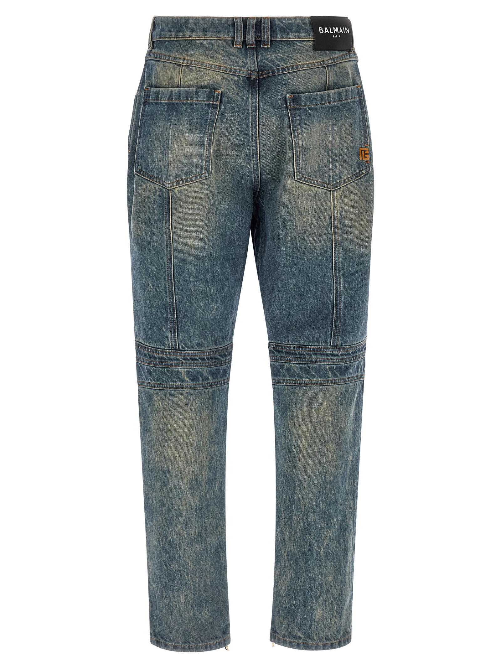 Biker jeans GH1MI105DG106AW (Balmain / ジーンズ ) | Balmain (バルマン)(1)