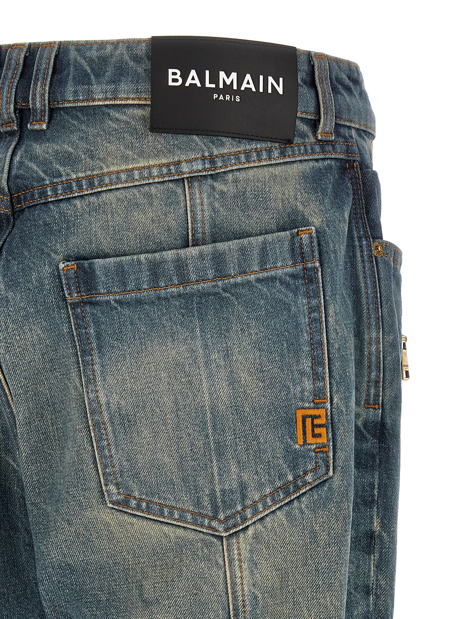 Biker jeans GH1MI105DG106AW (Balmain / ジーンズ ) | Balmain (バルマン)(3)