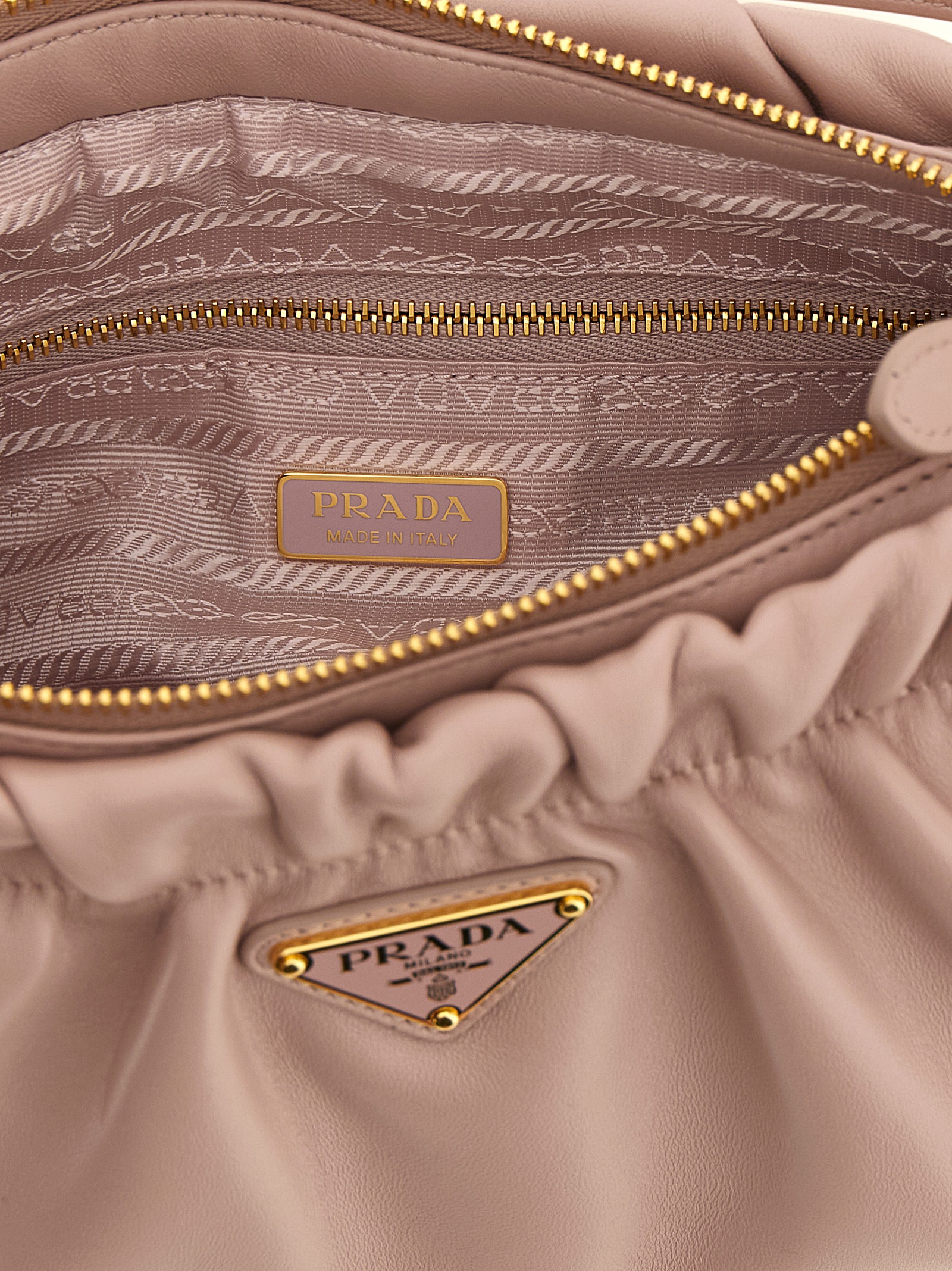 Nappa crossbody bag 1BC270VOOO2DX8F0D91 (Prada / ハンドバッグ・ショルダーバッグ ) | Prada (プラダ)(3)