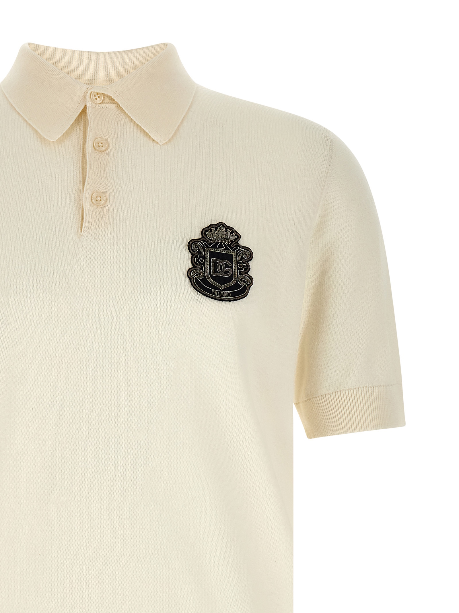 'DG' patch polo shirt GXZ02ZJBCIUW0111 (Dolce & Gabbana / ポロシャツ ) | Dolce & Gabbana (ドルチェガッバーナ)(2)