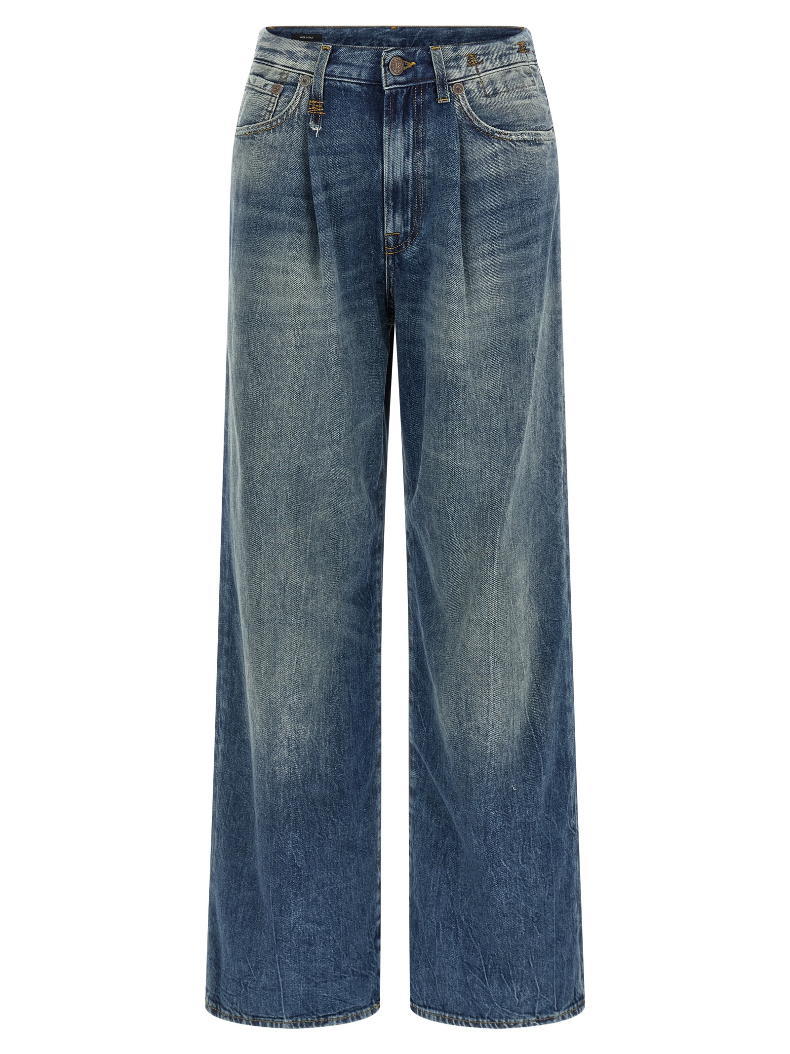 'Damon' jeans R13W3147797AKELLENBLUE (R13 / ジーンズ ) | R13 (アールサーティーン)
