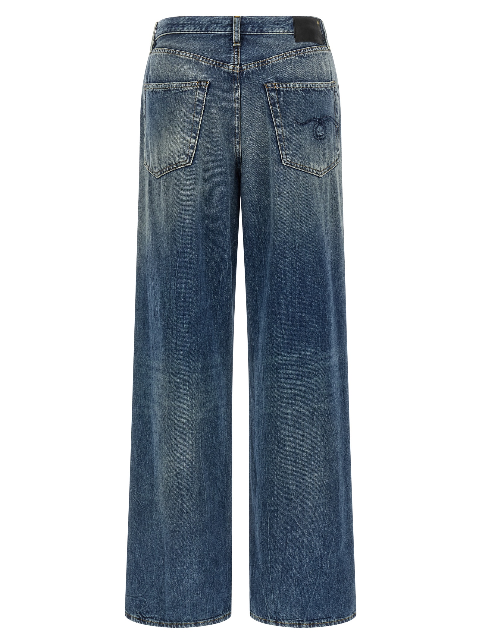 'Damon' jeans R13W3147797AKELLENBLUE (R13 / ジーンズ ) | R13 (アールサーティーン)(1)