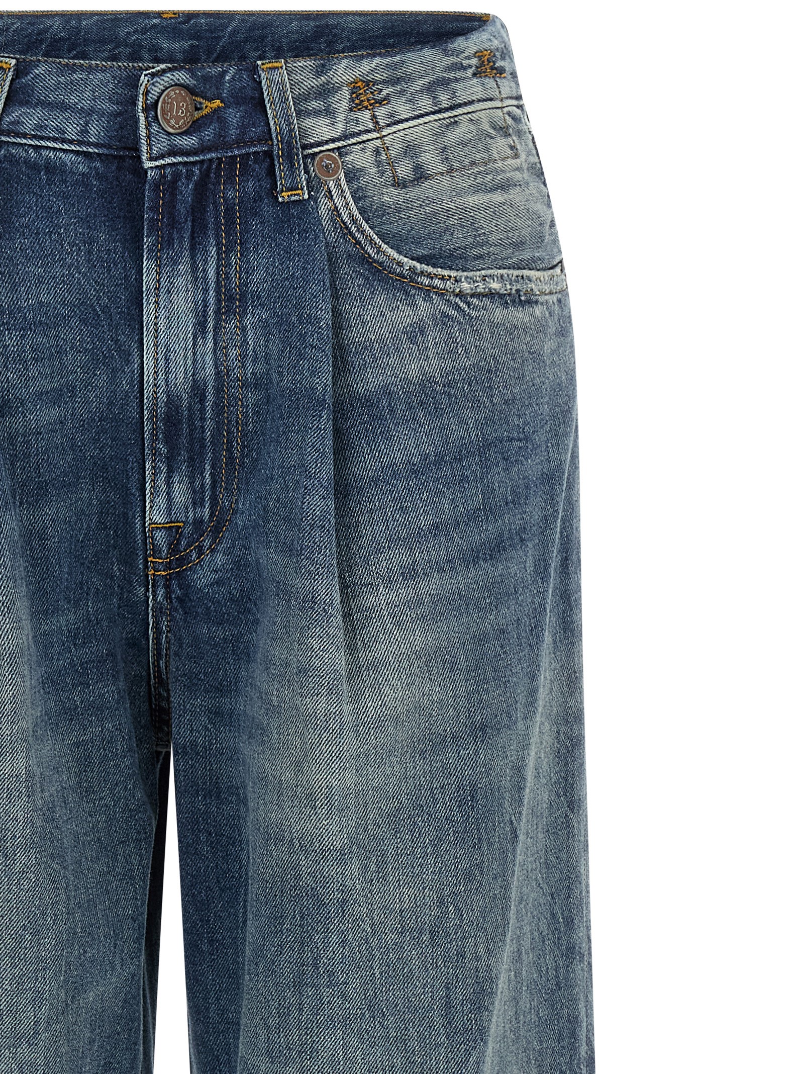 'Damon' jeans R13W3147797AKELLENBLUE (R13 / ジーンズ ) | R13 (アールサーティーン)(2)