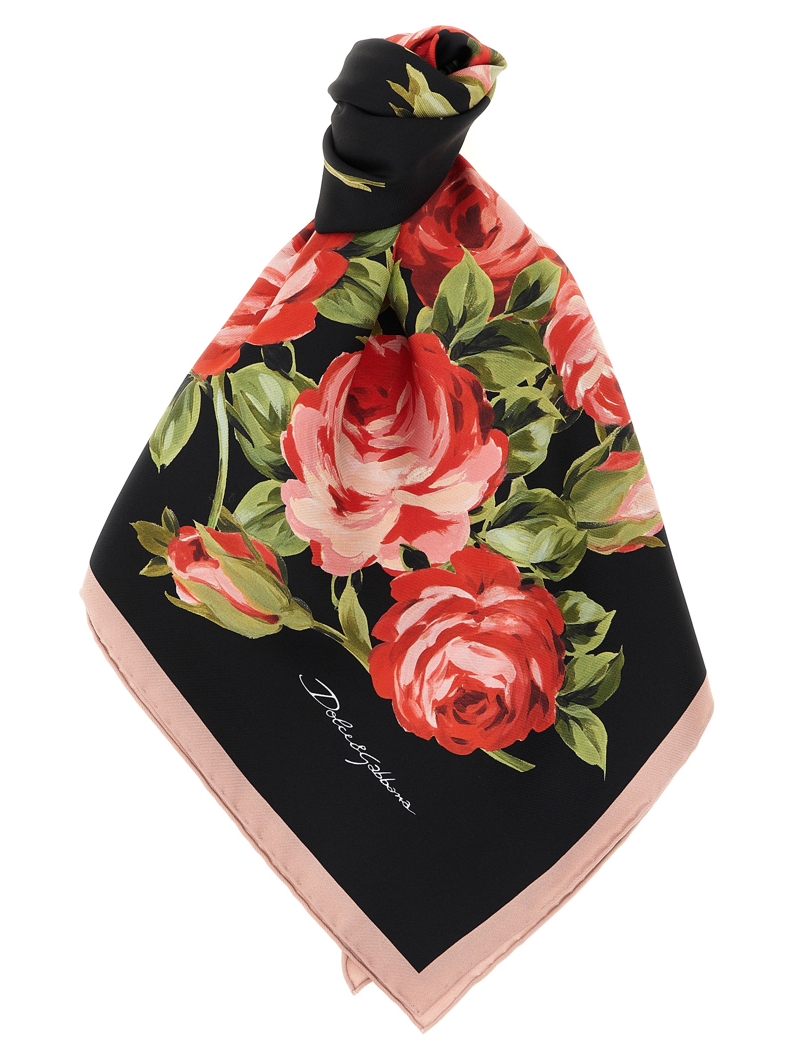 'Bouquet Rose' scarf FN090RGDDPLHN5ZN (Dolce & Gabbana / スカーフ・マフラー ) | Dolce & Gabbana (ドルチェガッバーナ)