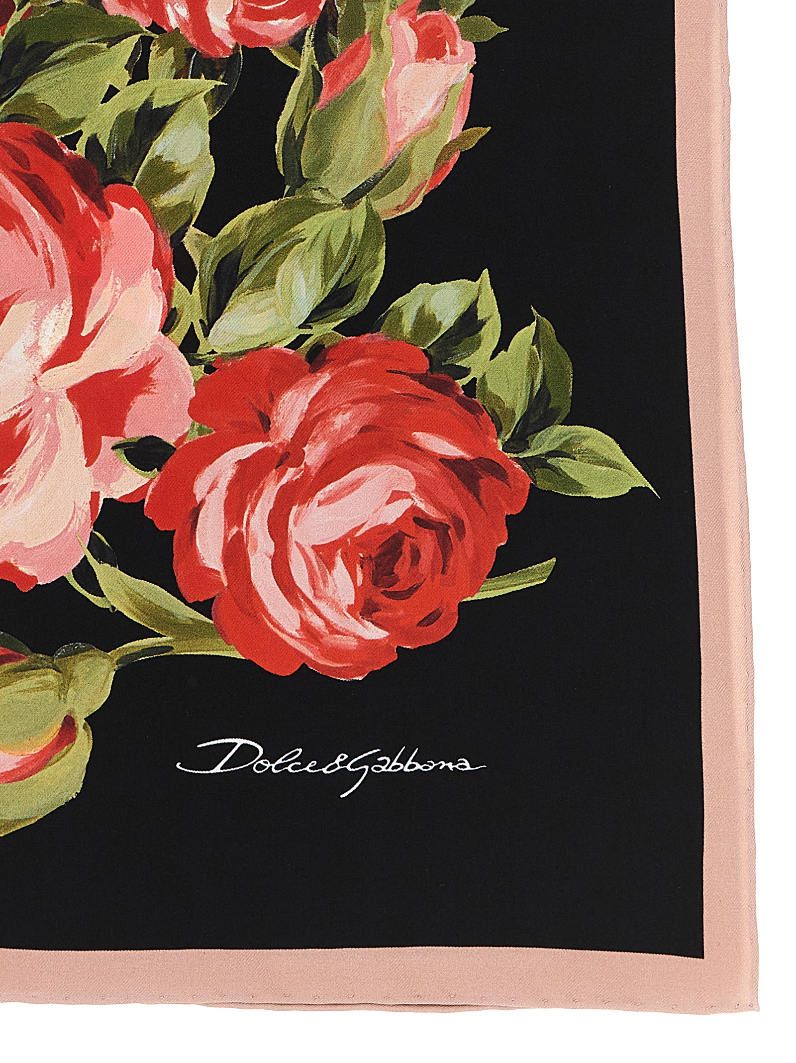 'Bouquet Rose' scarf FN090RGDDPLHN5ZN (Dolce & Gabbana / スカーフ・マフラー ) | Dolce & Gabbana (ドルチェガッバーナ)(1)