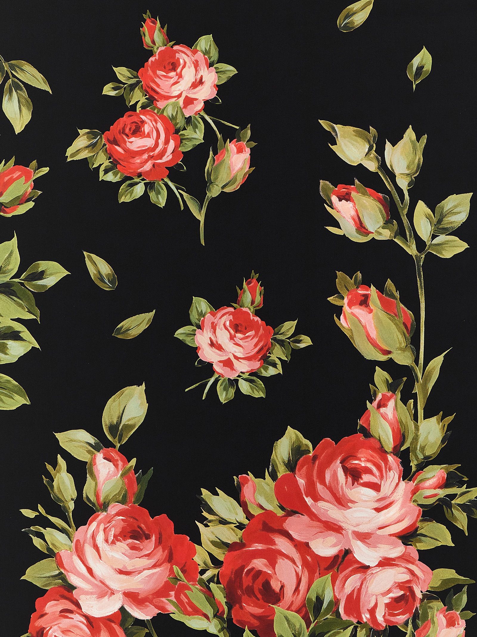'Bouquet Rose' scarf FN090RGDDPLHN5ZN (Dolce & Gabbana / スカーフ・マフラー ) | Dolce & Gabbana (ドルチェガッバーナ)(2)