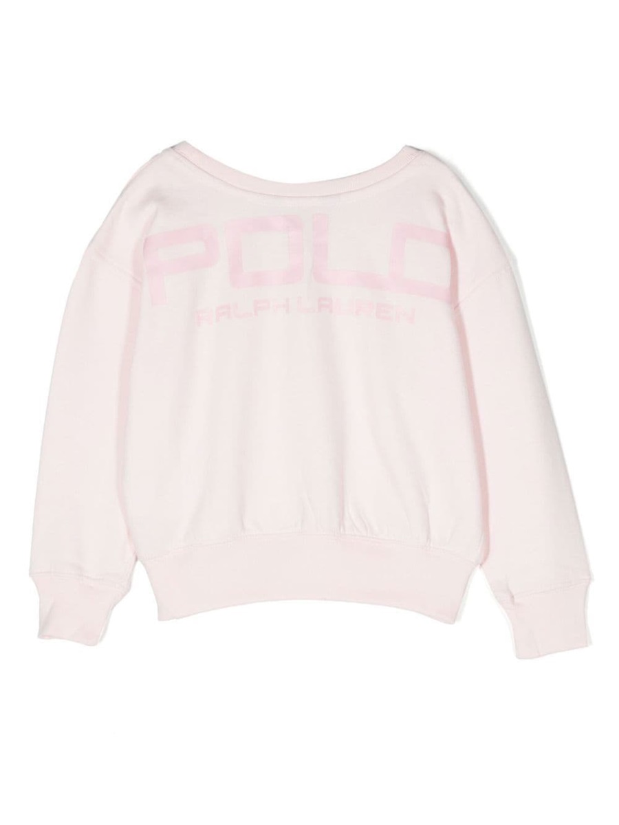 CREWNECK SWEATSHIRT 312890312K001PINK (Polo Ralph Lauren / スウェット・フーディー ) | Polo Ralph Lauren (ポロ ラルフ ローレン)(1)