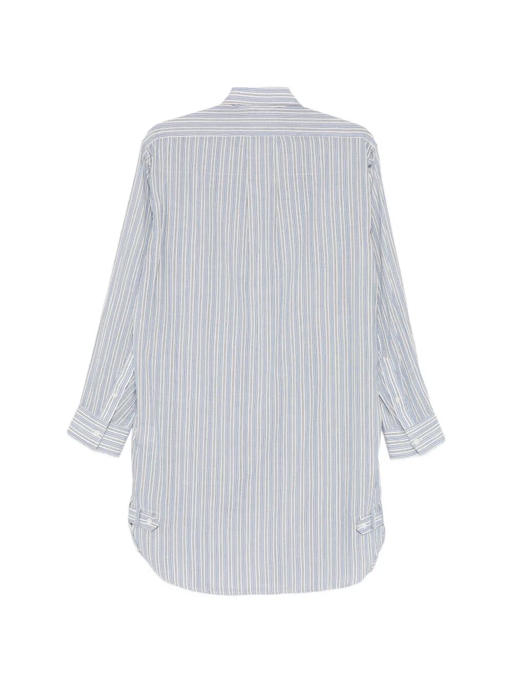 LAURANE STRIPED COTTON VOILE SHIRT DRESS RO0982FCD1J04E30BU (Isabel Marant Étoile / ワンピース・ドレス・オールインワン ) | Isabel Marant Étoile (イザベル マラン エトワール)(1)