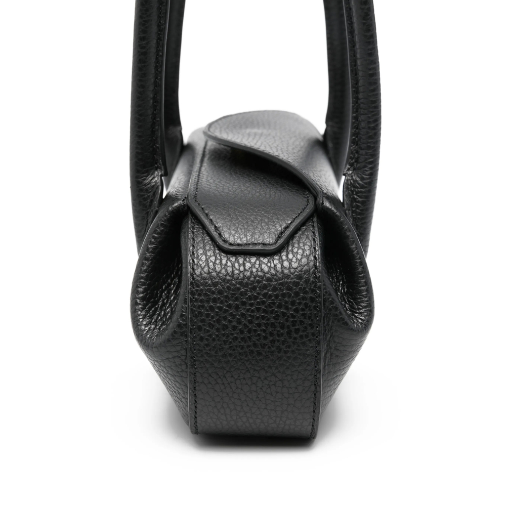 Bag Yuzefi OYSTERMINILEATHERBLACK (YUZEFI / ハンドバッグ・ショルダーバッグ ) | YUZEFI (ユゼフィ)(4)