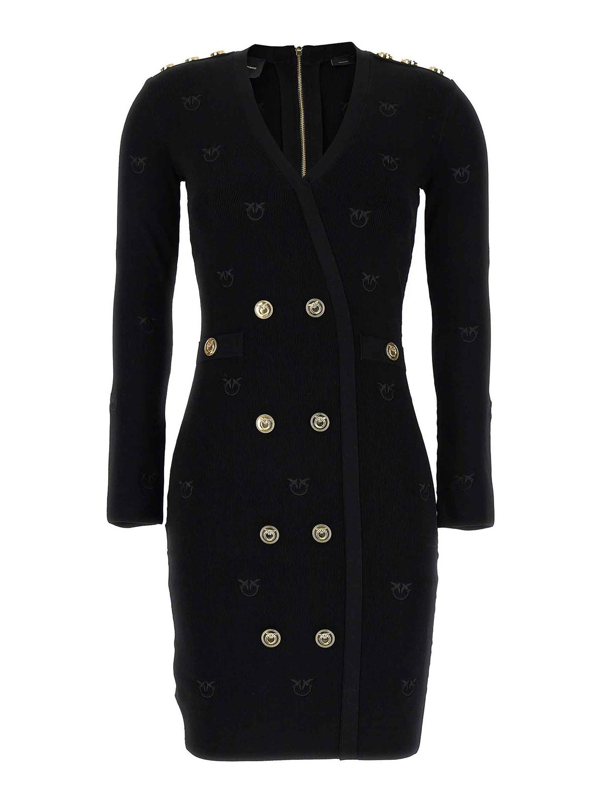 drago dress 101886A16FZ99 (PINKO / ワンピース・ドレス・オールインワン ) | PINKO (ピンコ)