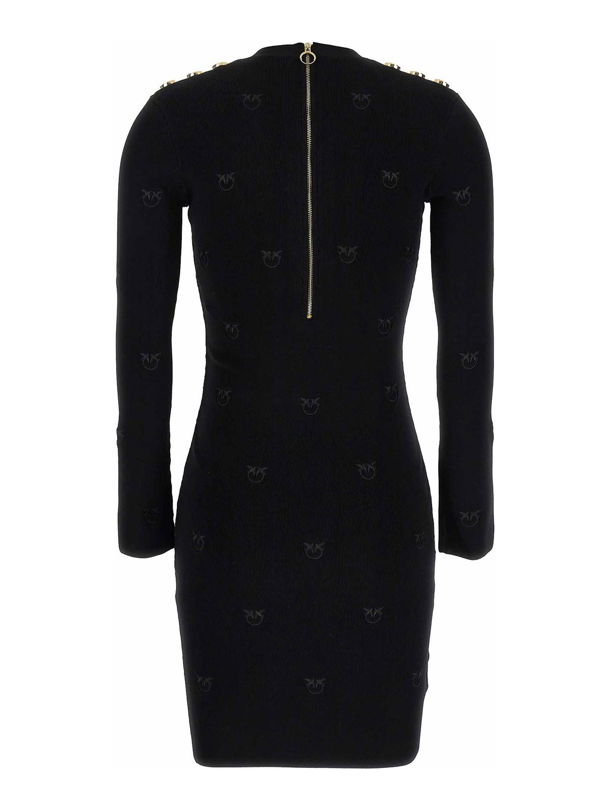 drago dress 101886A16FZ99 (PINKO / ワンピース・ドレス・オールインワン ) | PINKO (ピンコ)(1)