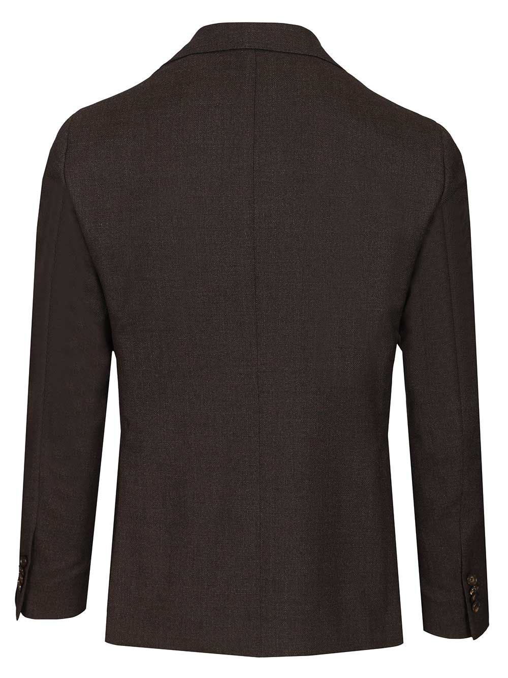 BLAZER BUTTERFLY DOPPIO PETTO SFODERATA 100 LANA TELA PE0P00 (CARUSO / ブレザー・ジャケット ) | CARUSO (カルーゾ)(1)