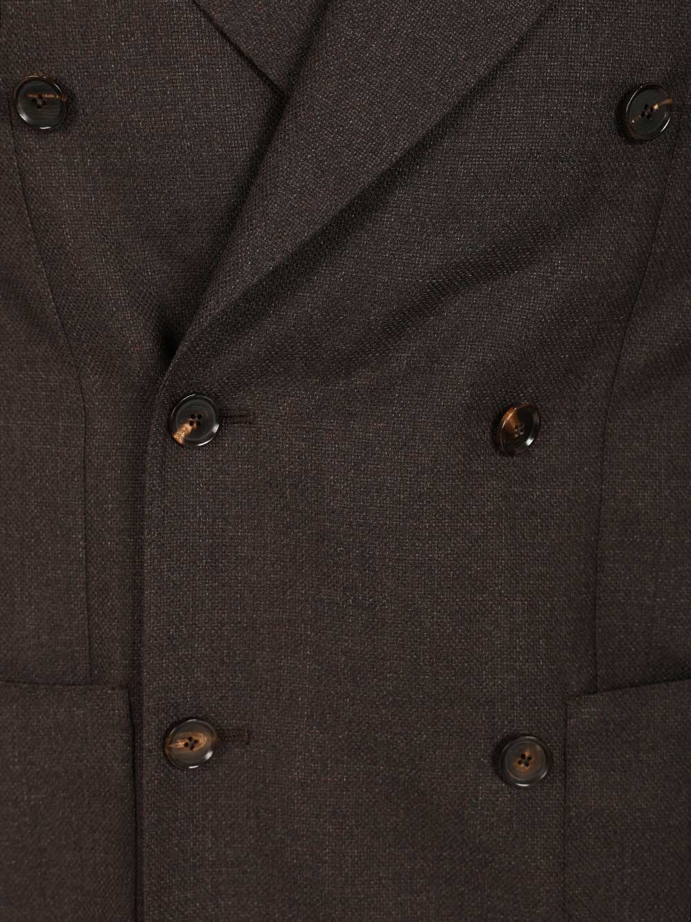 BLAZER BUTTERFLY DOPPIO PETTO SFODERATA 100 LANA TELA PE0P00 (CARUSO / ブレザー・ジャケット ) | CARUSO (カルーゾ)(4)