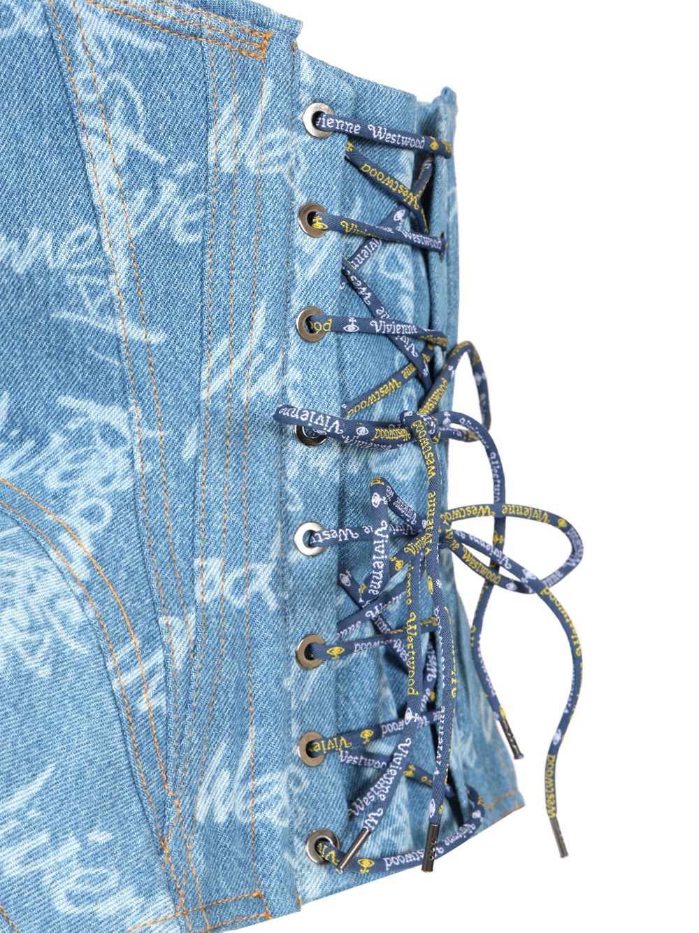 "Cobrax" Corset 15030040W014IK306 (Vivienne Westwood / タンクトップ・キャミソール ) | Vivienne Westwood (ヴィヴィアン・ウェストウッド)(4)