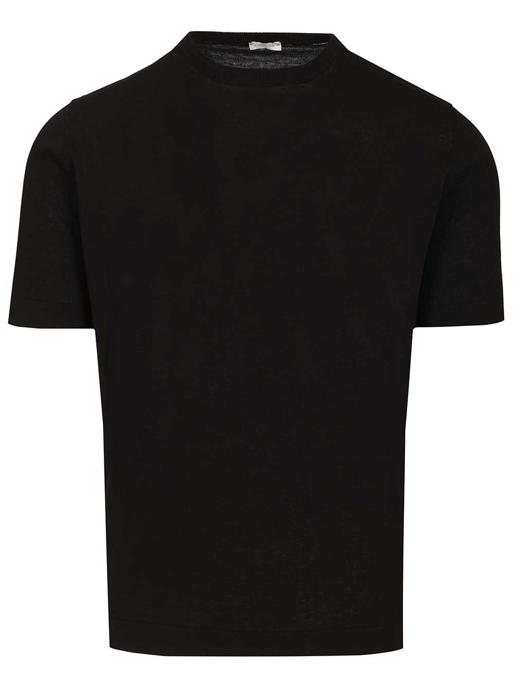 Crew neck T-shirt 700257 (CARUSO / Tシャツ・カットソー ) | CARUSO (カルーゾ)