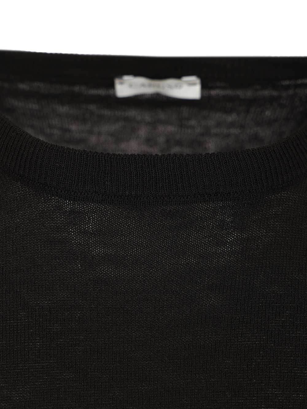 Crew neck T-shirt 700257 (CARUSO / Tシャツ・カットソー ) | CARUSO (カルーゾ)(2)