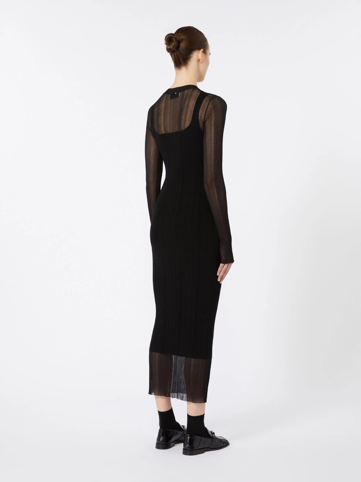 SportMax Dresses Black 2612321031600005 (Sportmax / ワンピース・ドレス・オールインワン ) | Sportmax (スポーツマックス)(3)