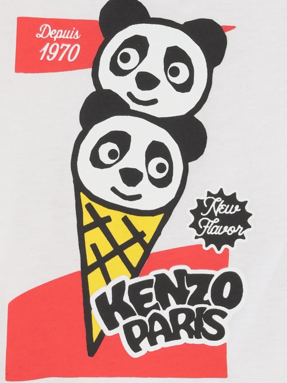 Kenzo Kids T-shirts and Polos White K61717117 (KENZO / Tシャツ・カットソー ) | KENZO (ケンゾー)(2)