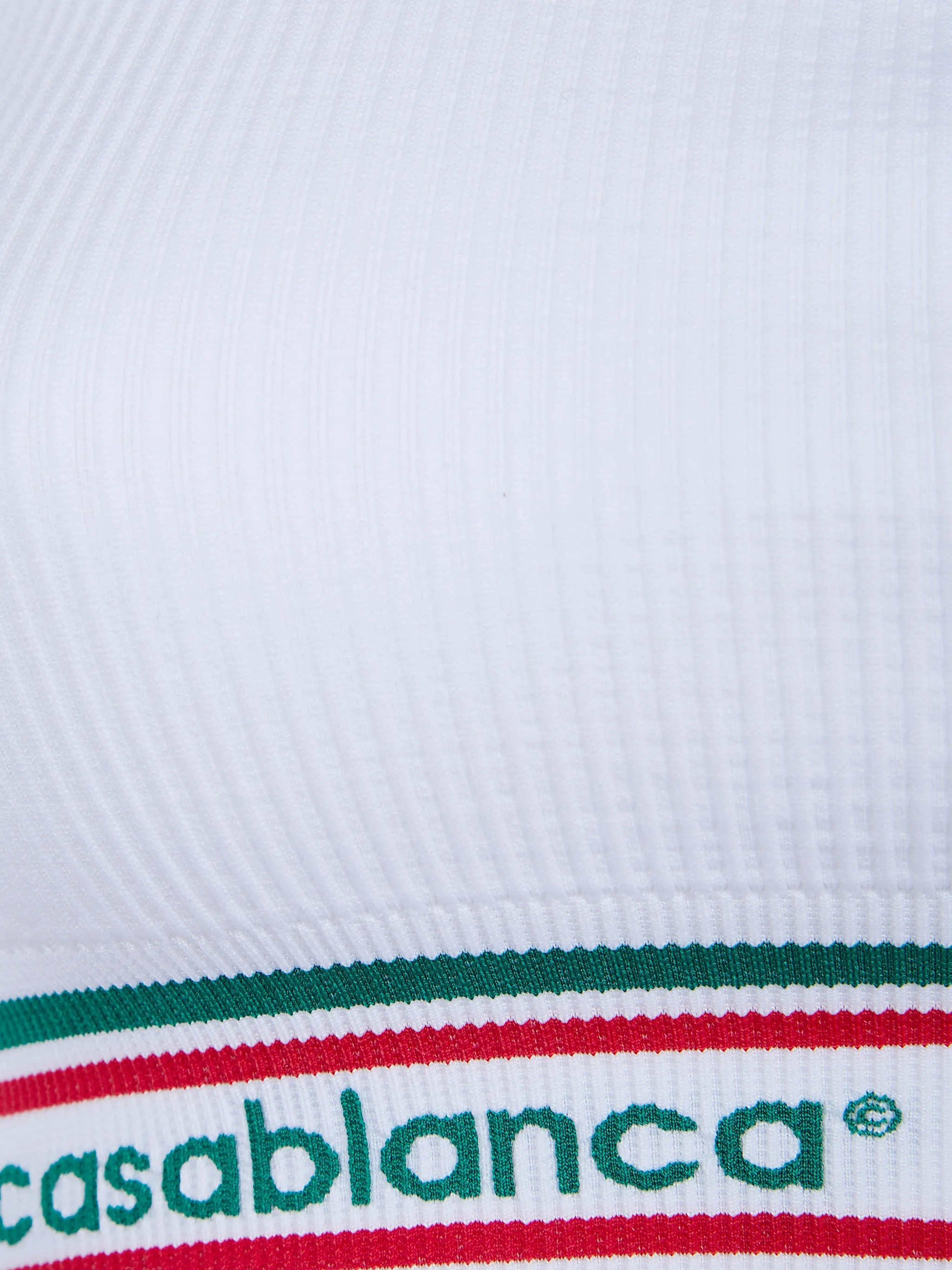 Casablanca Shirts White WSP26ACT02601 (Casablanca / タンクトップ・キャミソール ) | Casablanca (カサブランカ)(2)