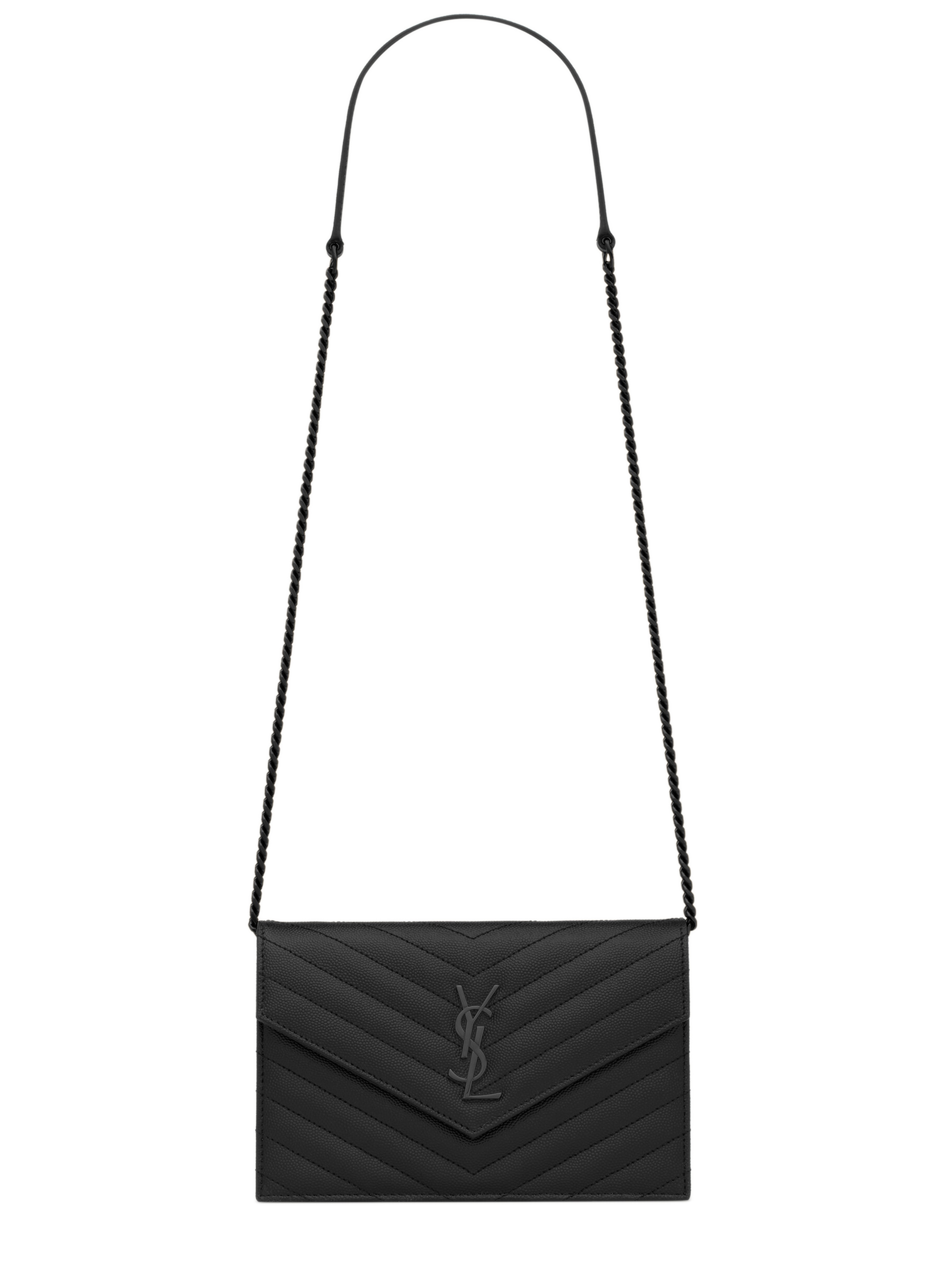 Saint Laurent Bags.. Black 857605BOW081000 (Saint Laurent / ハンドバッグ・ショルダーバッグ ) | Saint Laurent (サンローラン)