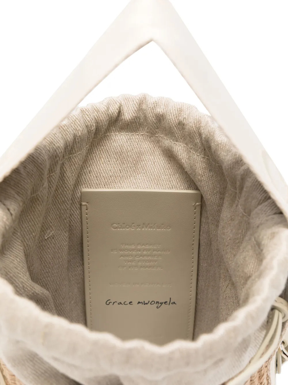 Chloè Bags.. Beige CHC23AS381L1820S (Chloé / ハンドバッグ・ショルダーバッグ ) | Chloé (クロエ)(4)