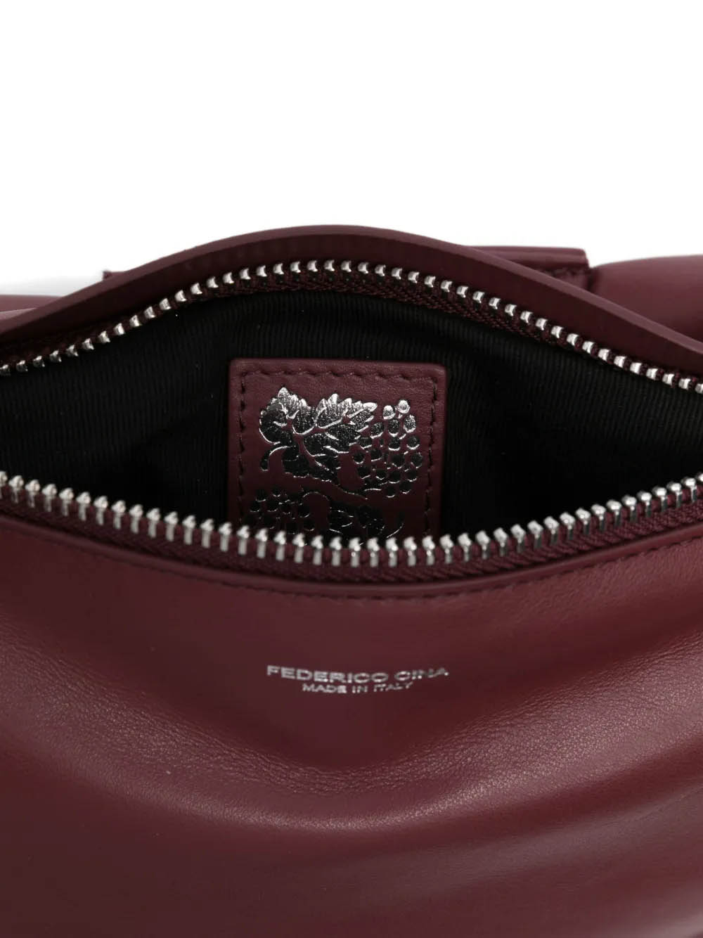 FEDERICO CINA Bags.. Red FCCOMTB0101BURGUNDY (FEDERICO CINA / ハンドバッグ・ショルダーバッグ ) | FEDERICO CINA (フェデリコ チーナ)(3)