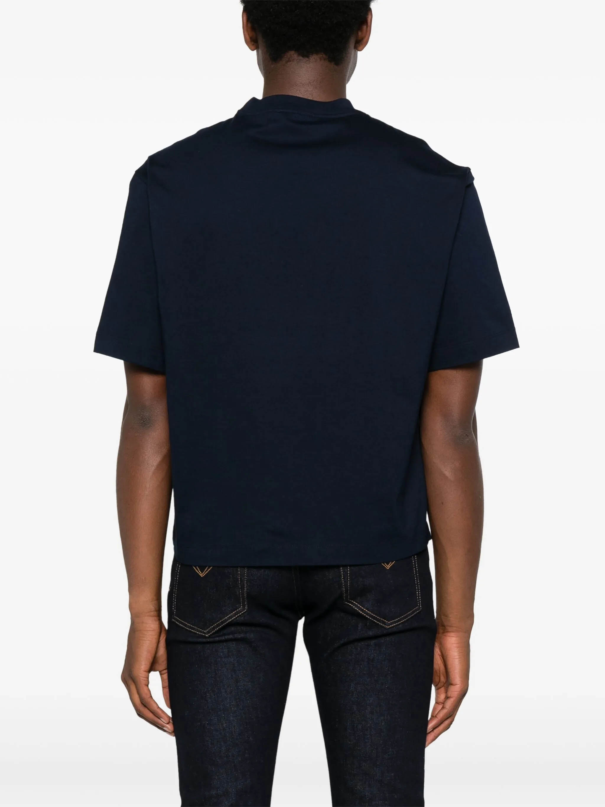 Versace T-shirts and Polos Blue 10157381A150911UI20 (VERSACE / Tシャツ・カットソー ) | VERSACE (ヴェルサーチェ)(2)