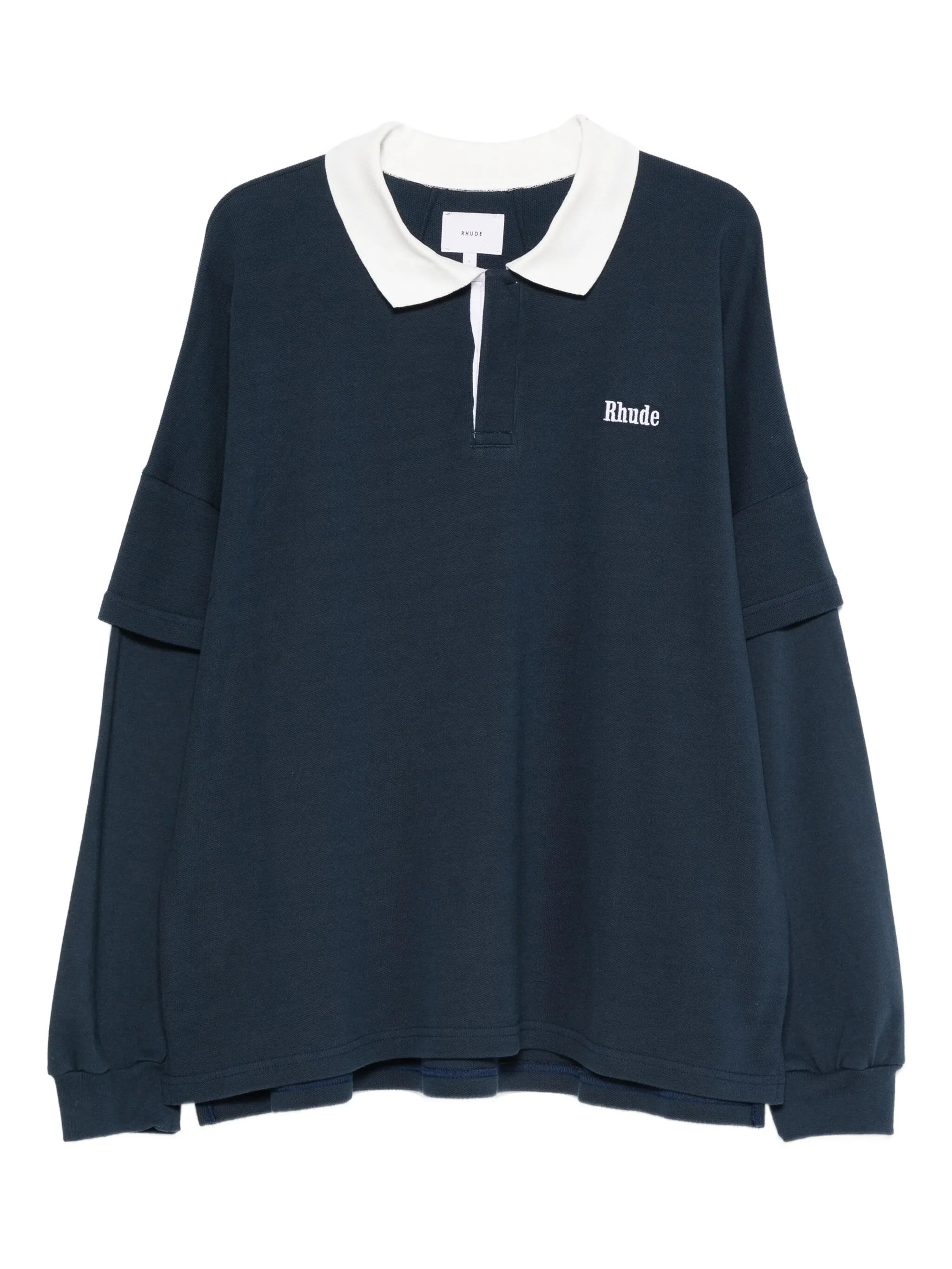 Rhude T-shirts and Polos RHFW25PO030123175 (RHUDE / ポロシャツ ) | RHUDE (ルード)