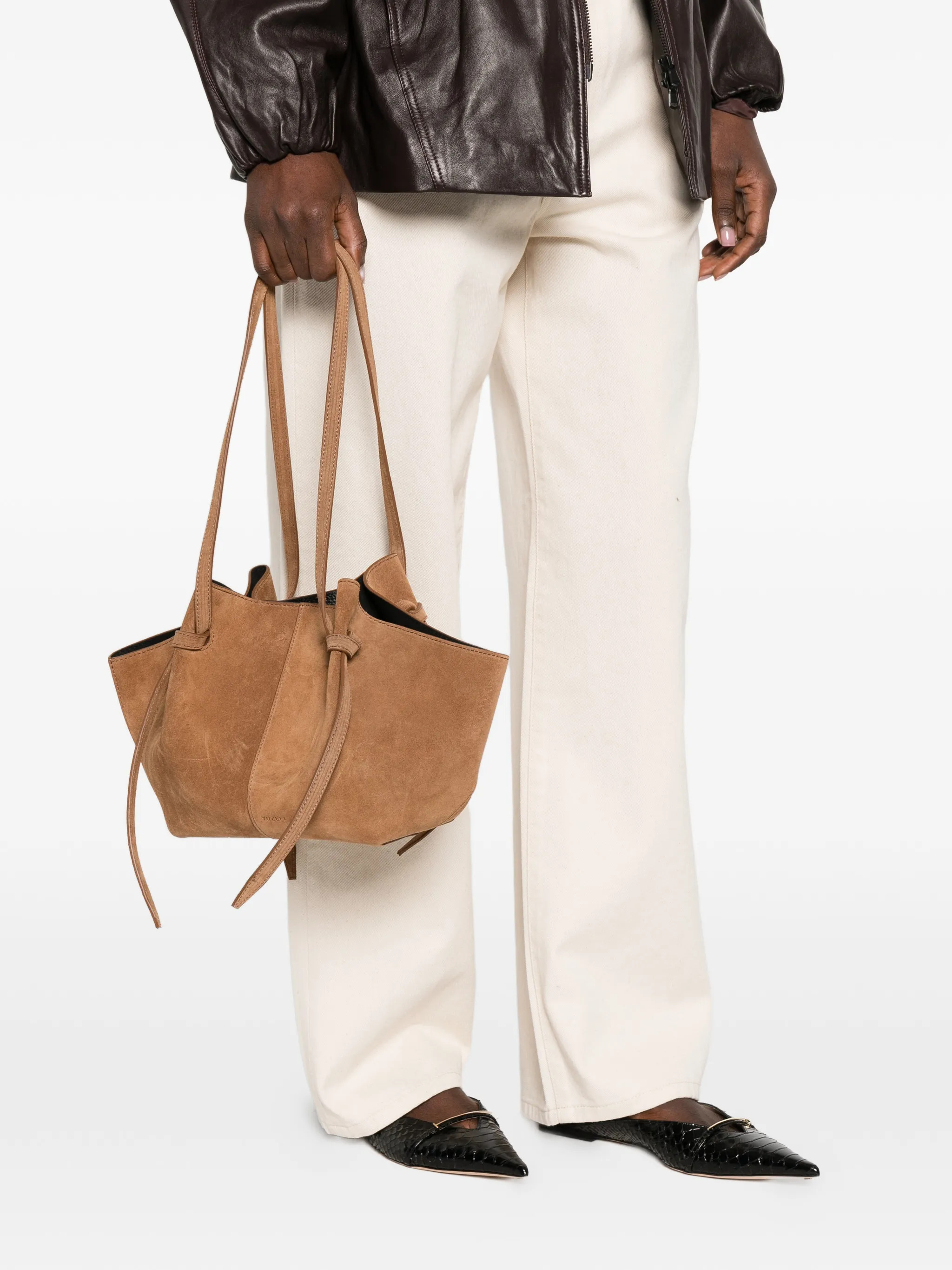 Yuzefi Bags.. Brown YUZRS24HBMOS007COGNAC (YUZEFI / トートバッグ ) | YUZEFI (ユゼフィ)(1)