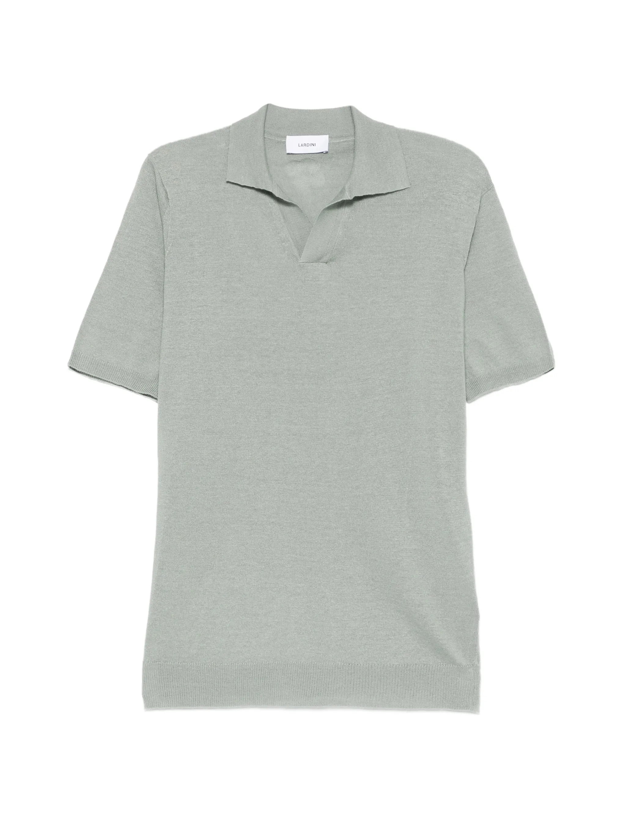 Lardini T-shirts and Polos Green PALPMC104PA66022510 (LARDINI / ポロシャツ ) | LARDINI (ラルディーニ)