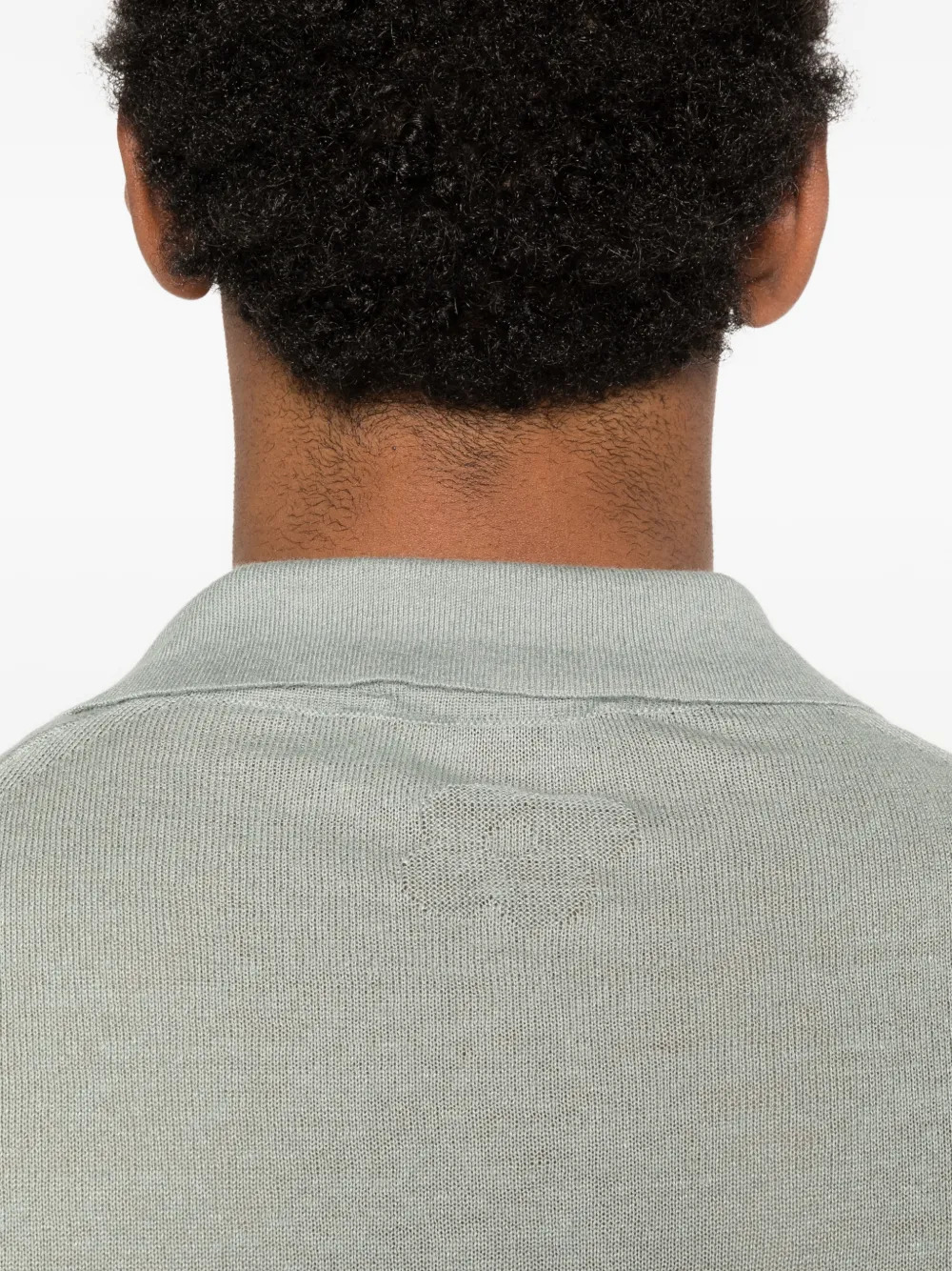 Lardini T-shirts and Polos Green PALPMC104PA66022510 (LARDINI / ポロシャツ ) | LARDINI (ラルディーニ)(4)