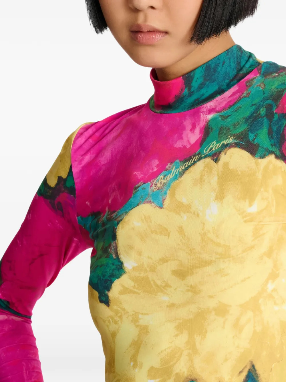 Balmain Shirts MultiColour GF1EK027GF50ULJ (Balmain / Tシャツ・カットソー ) | Balmain (バルマン)(3)