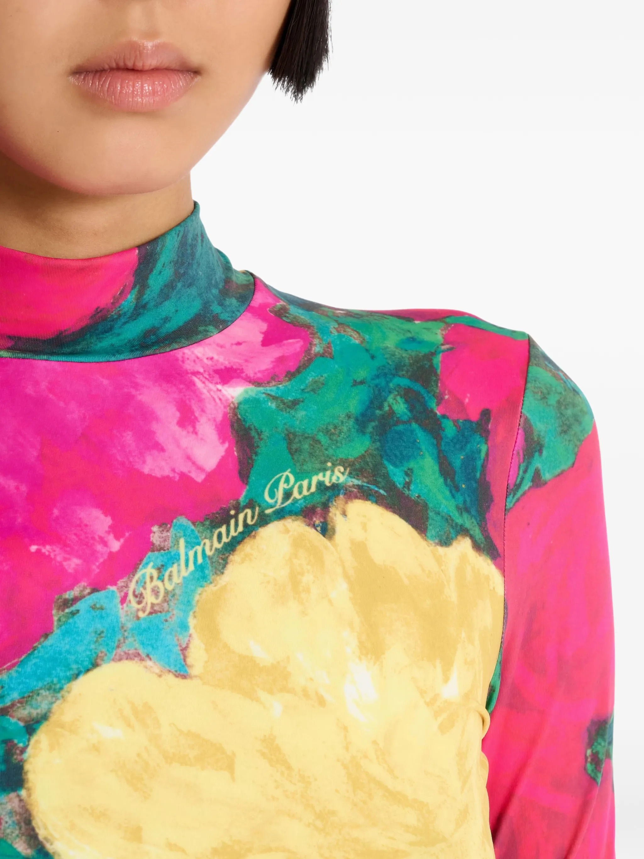 Balmain Shirts MultiColour GF1EK027GF50ULJ (Balmain / Tシャツ・カットソー ) | Balmain (バルマン)(4)