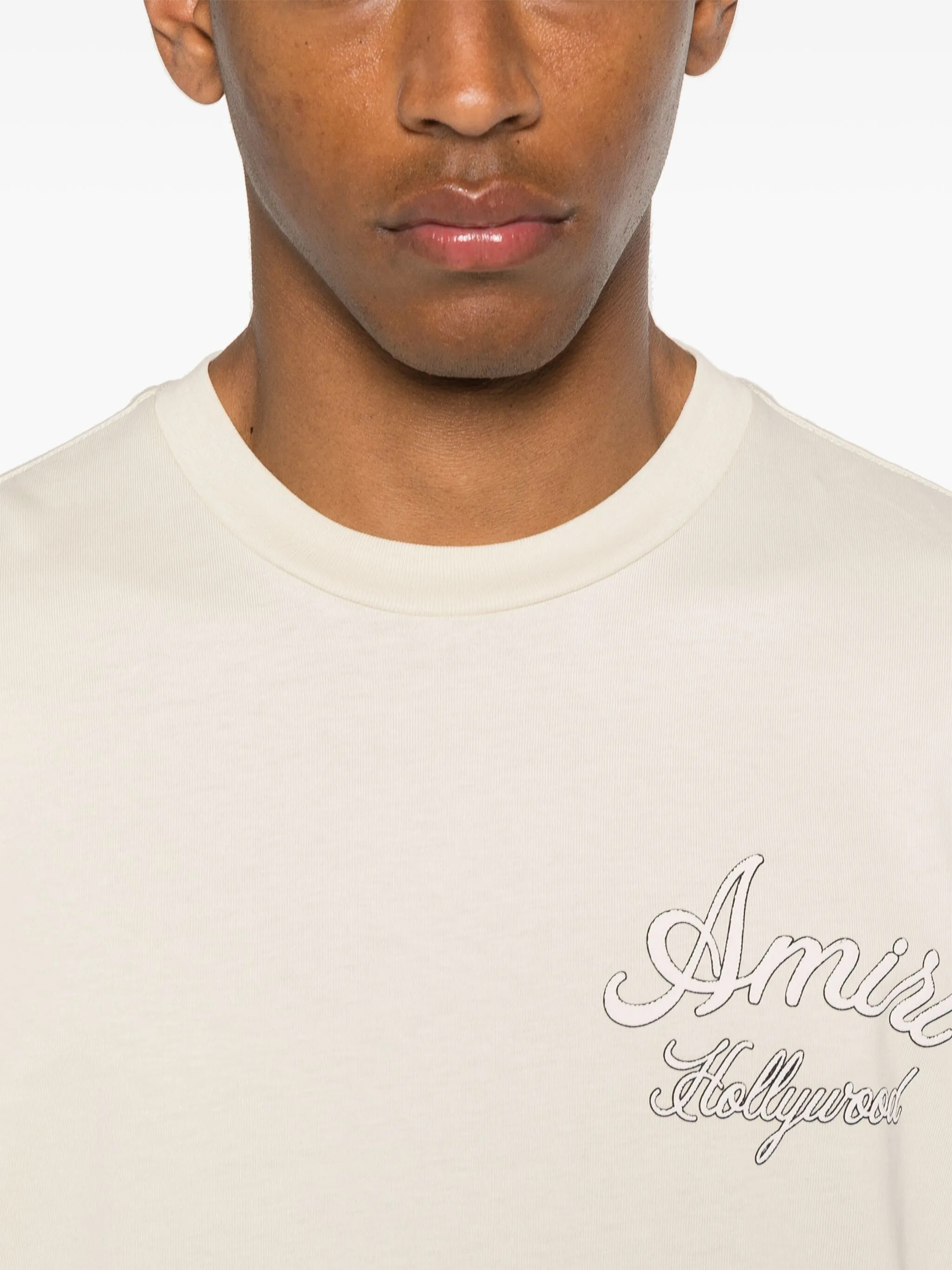 Amiri T-shirts and Polos AMJYTE1265ALABASTER (AMIRI / Tシャツ・カットソー ) | AMIRI (アミリ)(3)