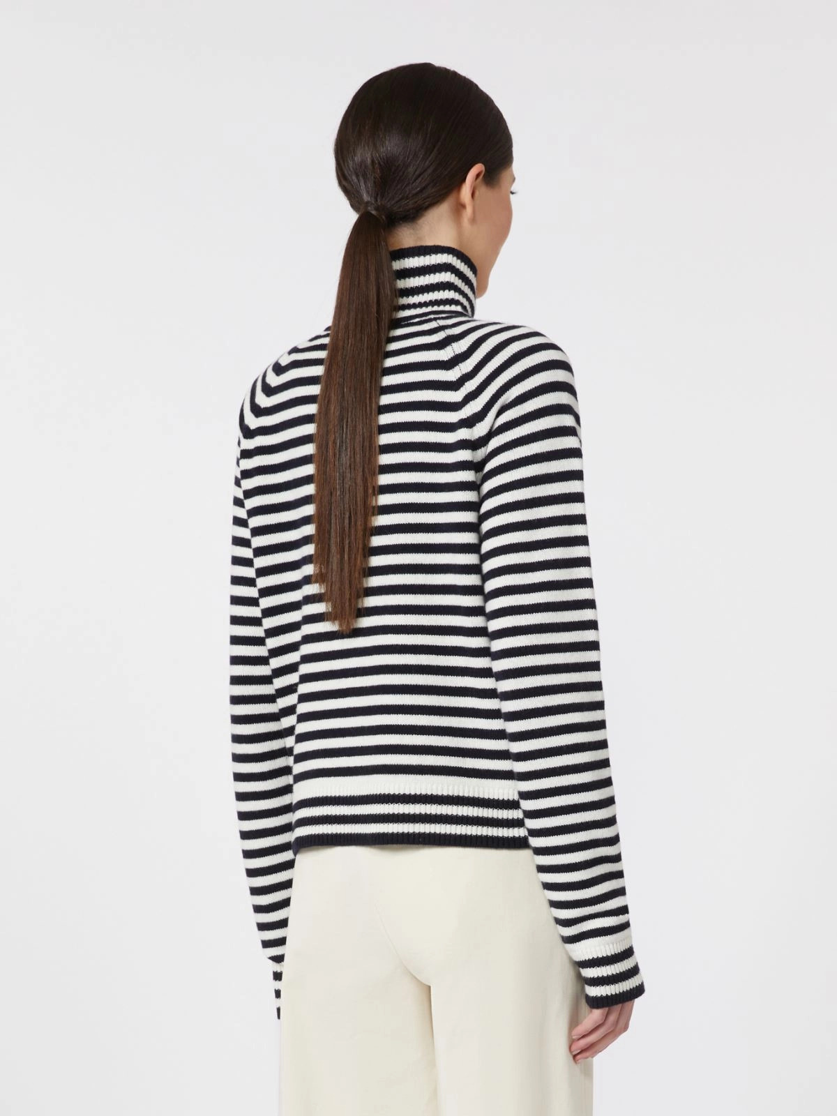 Max Mara Sweaters Blue 2611361121600007 (Max Mara / ニット・セーター・カーディガン ) | Max Mara (マックスマーラ)(3)