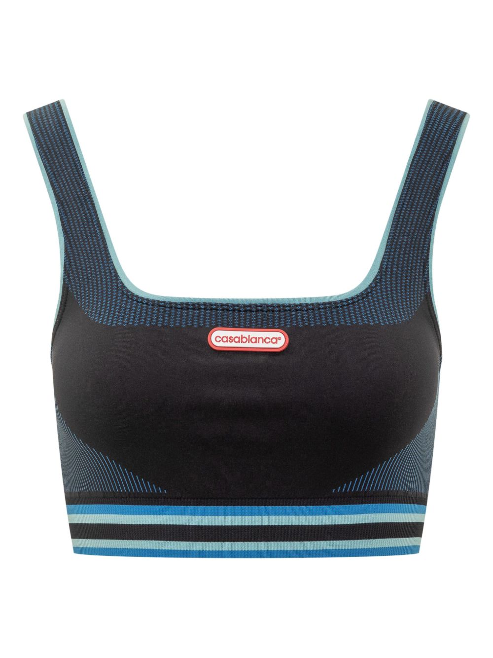 Casablanca Shirts Blue WAW25ACT05101 (Casablanca / タンクトップ・キャミソール ) | Casablanca (カサブランカ)