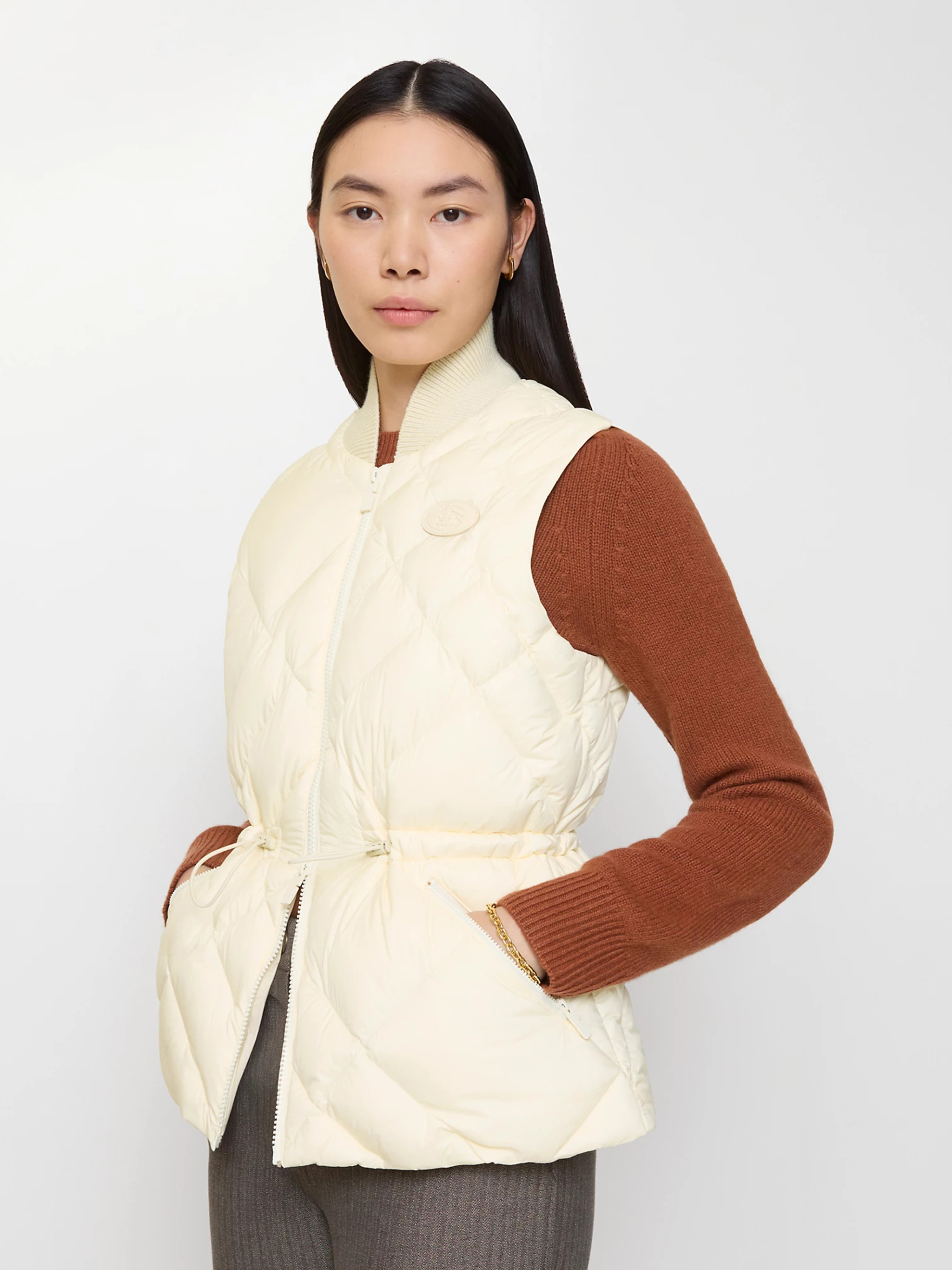 Burberry Jackets White 8114172C3997 (Burberry / ベスト ) | Burberry (バーバリー)(1)