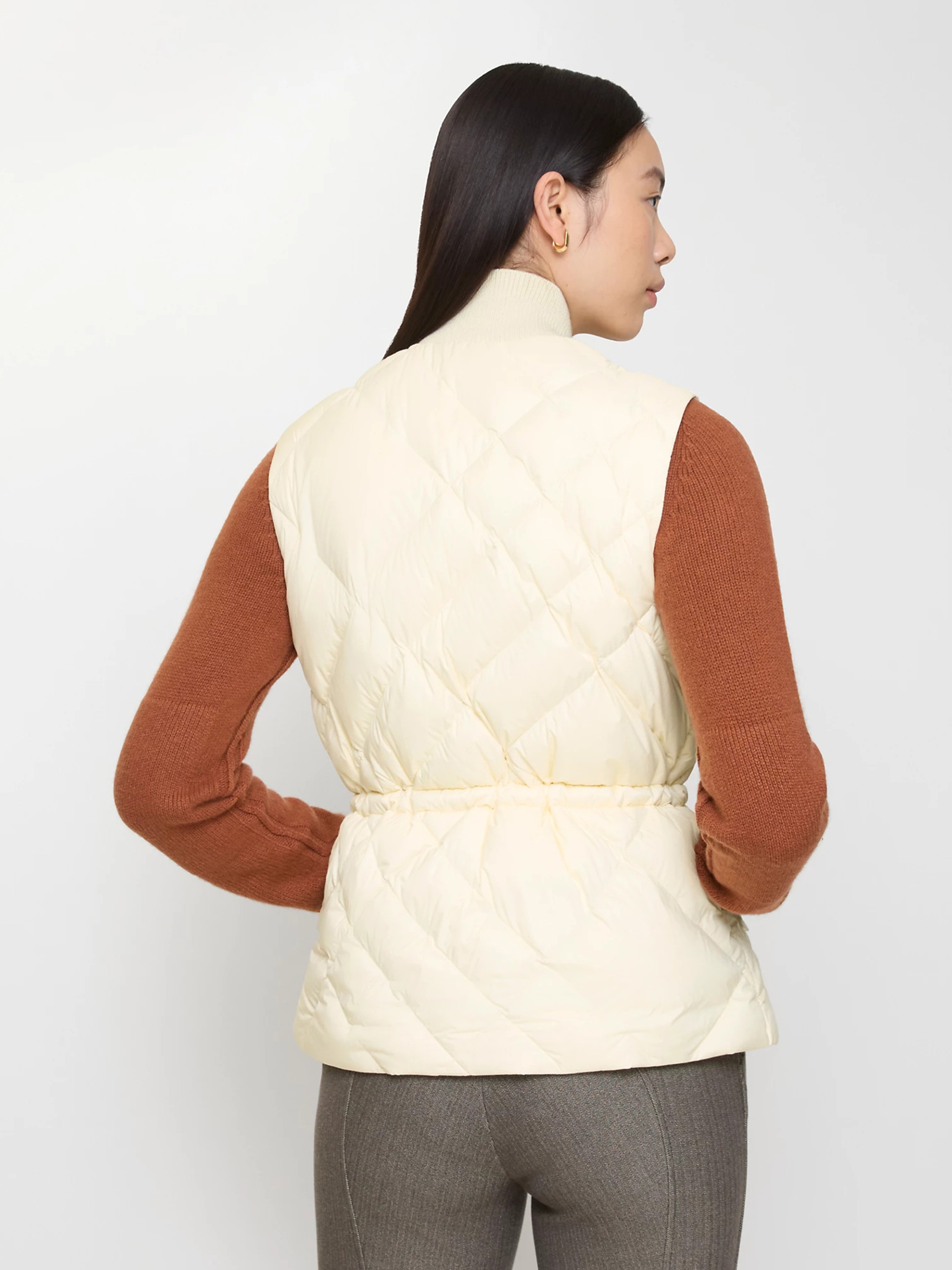 Burberry Jackets White 8114172C3997 (Burberry / ベスト ) | Burberry (バーバリー)(2)