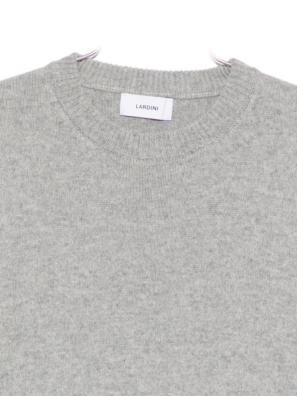 Lardini Sweaters Grey AALMML422AA65030910 (LARDINI / ニット・セーター・カーディガン ) | LARDINI (ラルディーニ)(2)