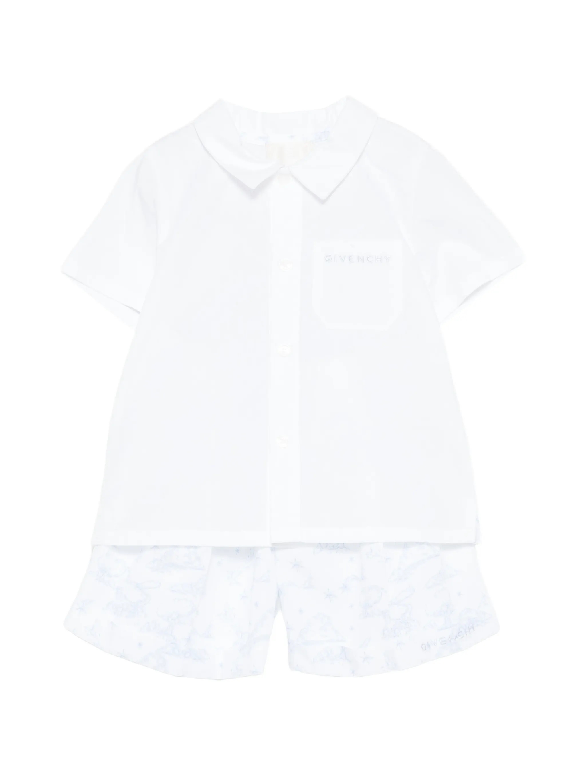 GIVENCHY KIDS Clothing.... White H31262N48 (GIVENCHY / ワンピース・ドレス・オールインワン ) | GIVENCHY (ジバンシィ)