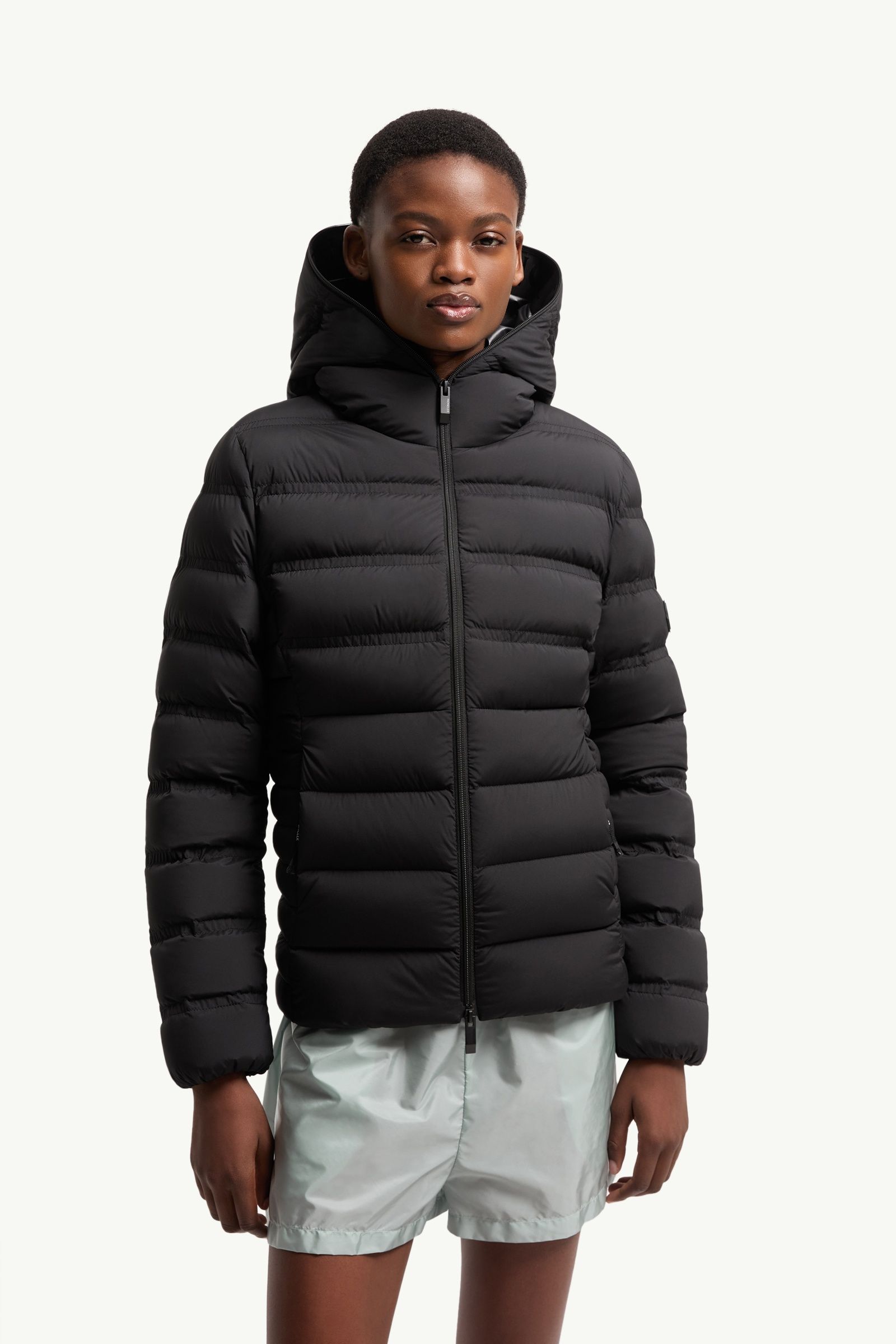 Moncler Coats Black L10931A00081595FK999 (Moncler / ダウンジャケット・コート ) | Moncler (モンクレール)(2)