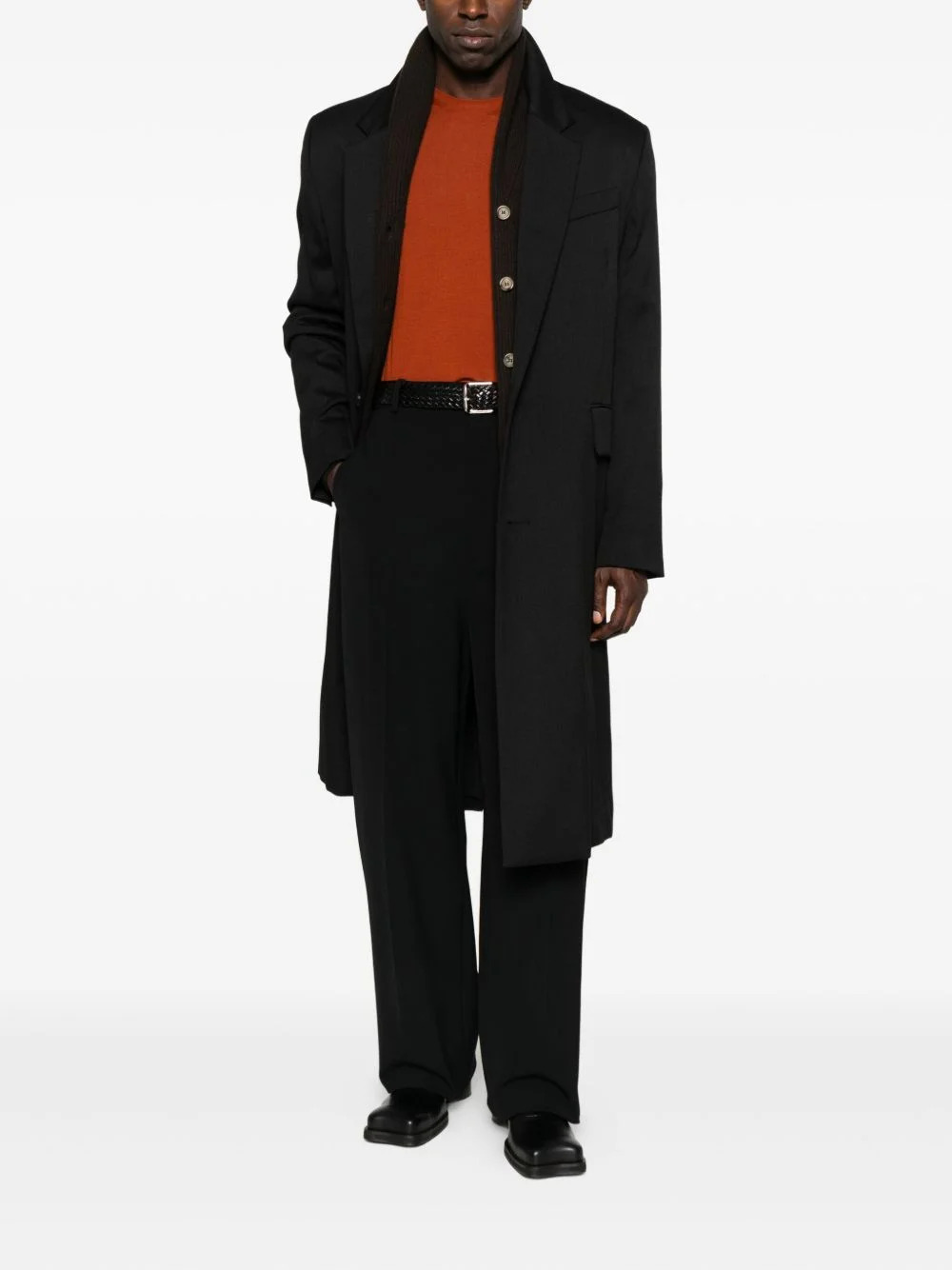 Saint Laurent Sweaters Orange 821736Y76GM6160 (Saint Laurent / ニット・セーター・カーディガン ) | Saint Laurent (サンローラン)(1)